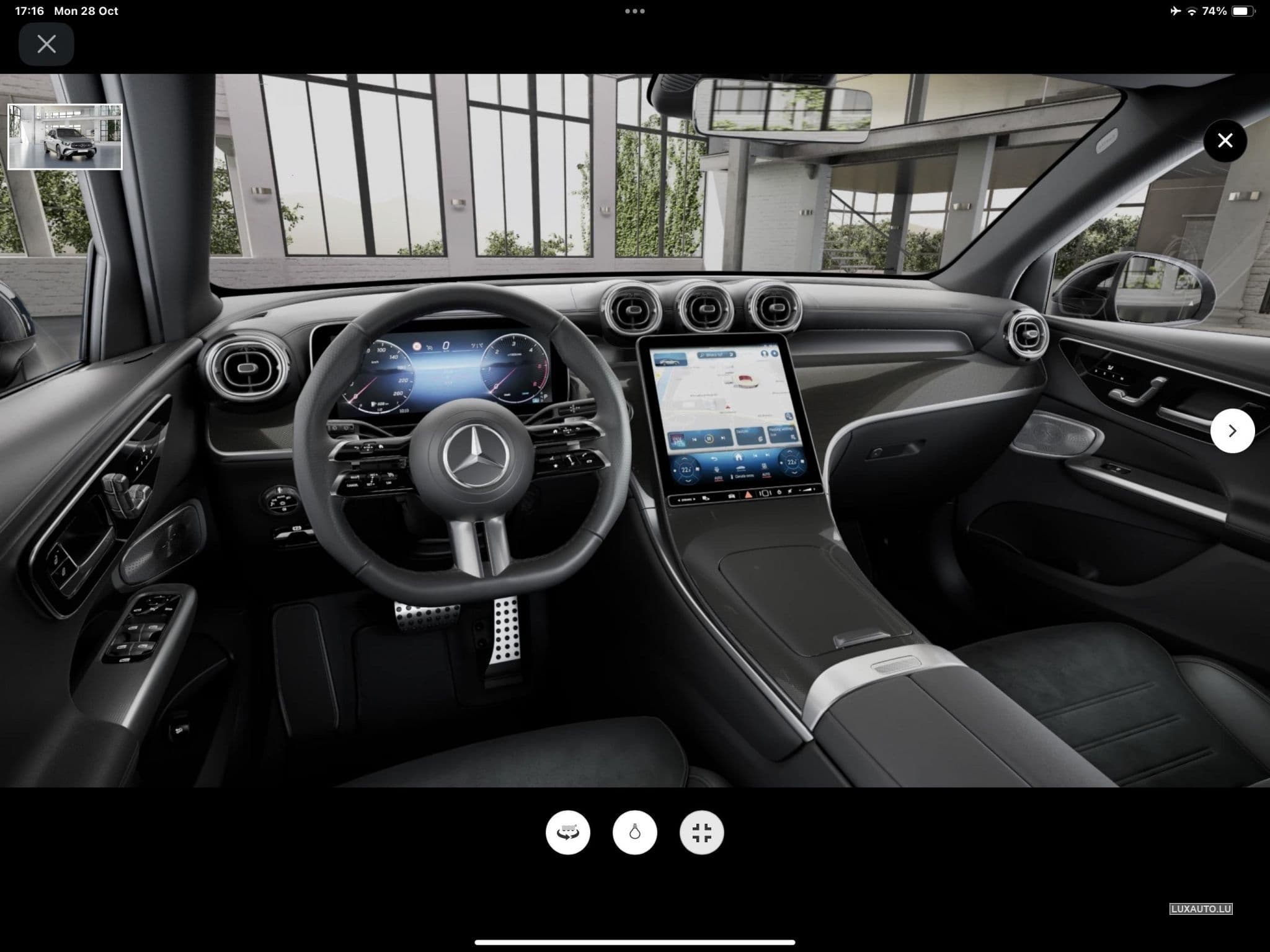Mercedes GLC 300 AMG line (2024) - Photo 4