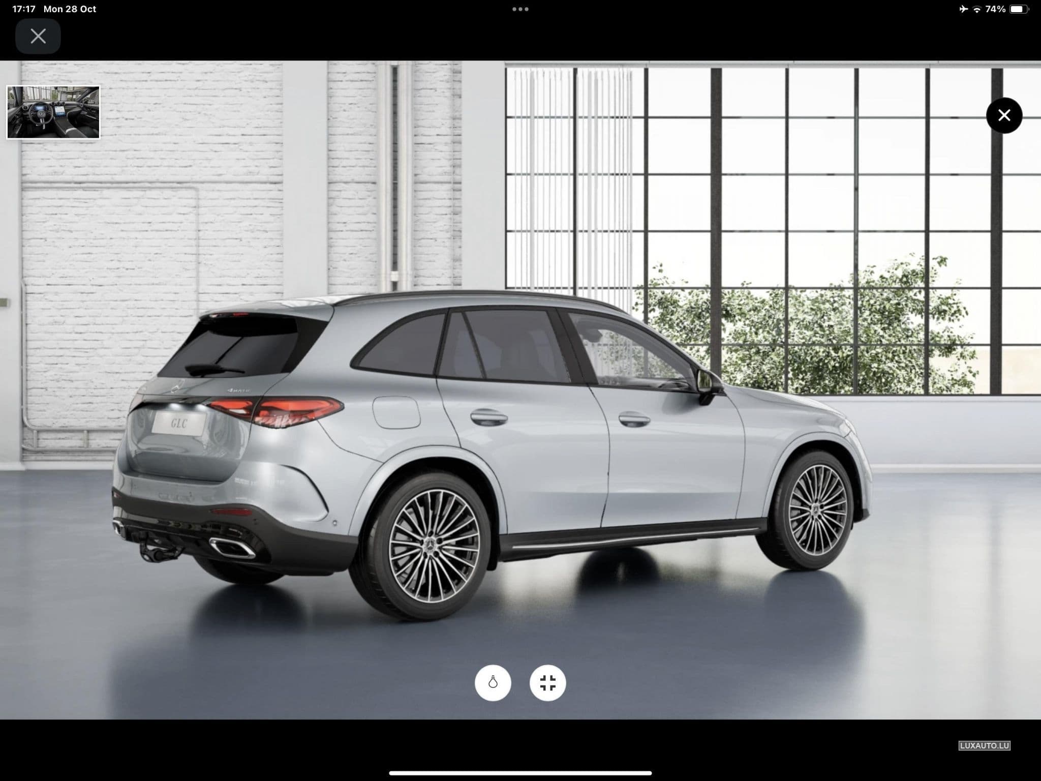 Mercedes GLC 300 AMG line (2024) - Photo 5