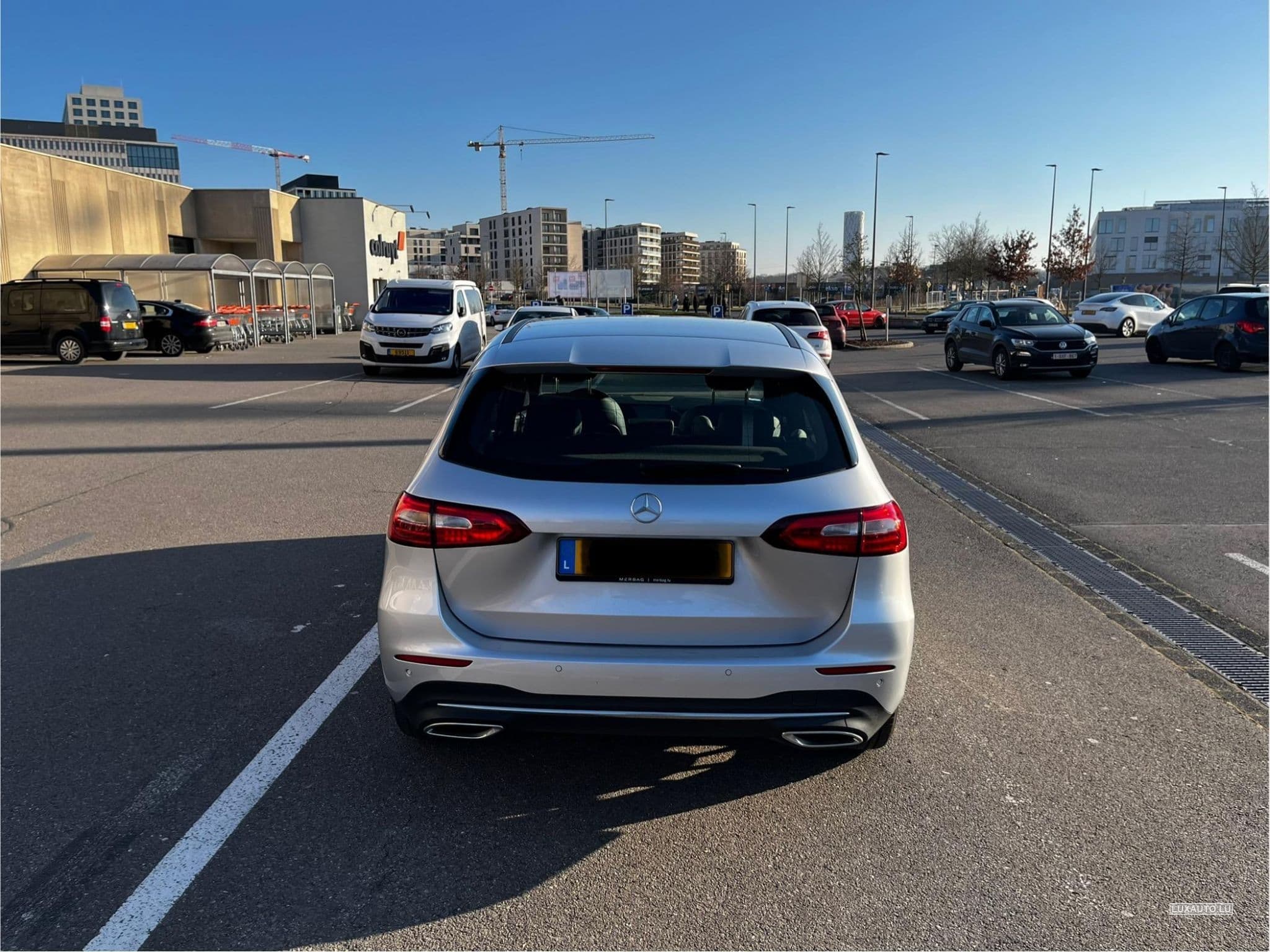 Mercedes B 180 (2020) - Foto 3