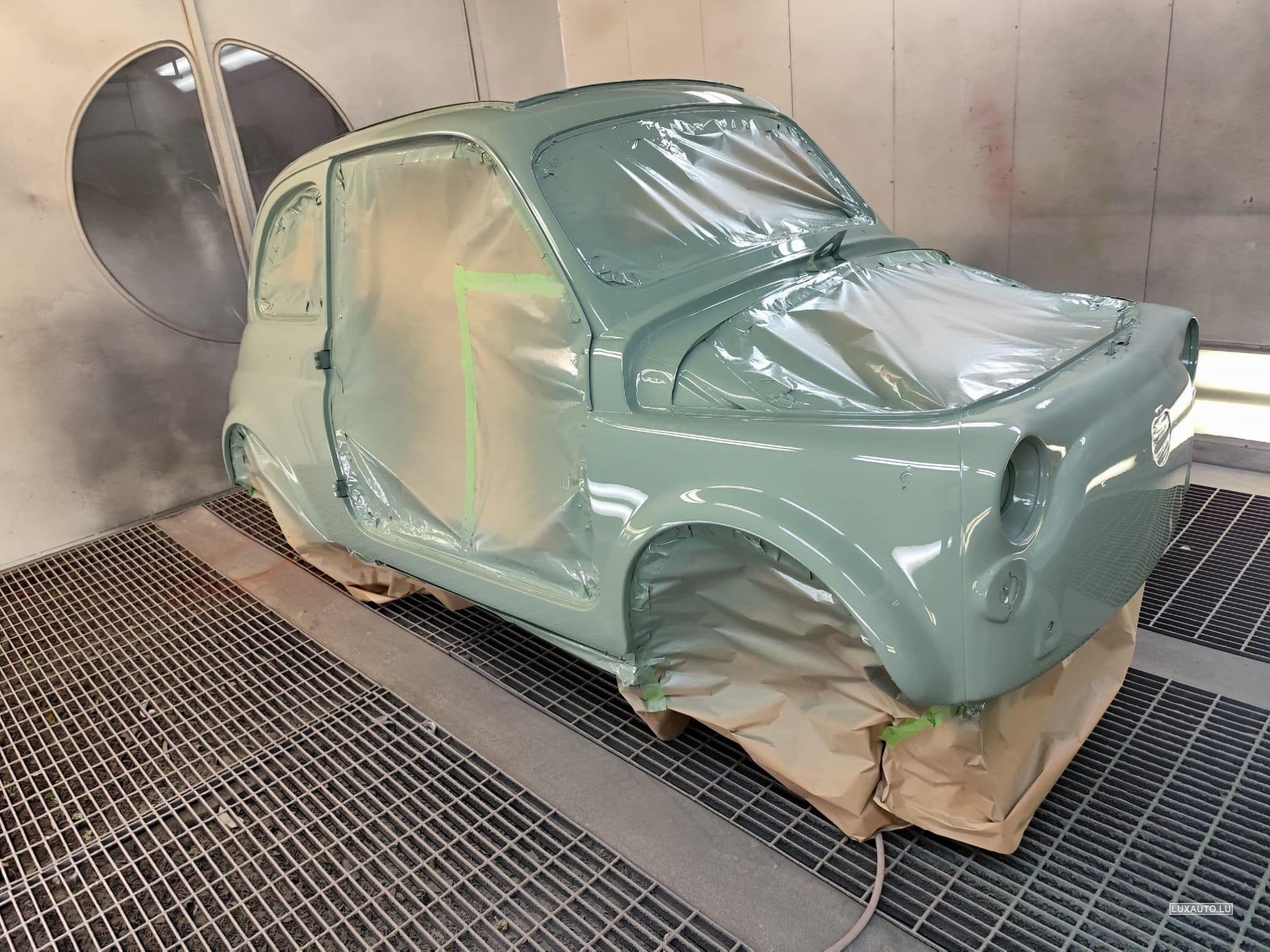 Fiat 500 D 1963 TOTAL RESTORED! (1970) - Foto 13