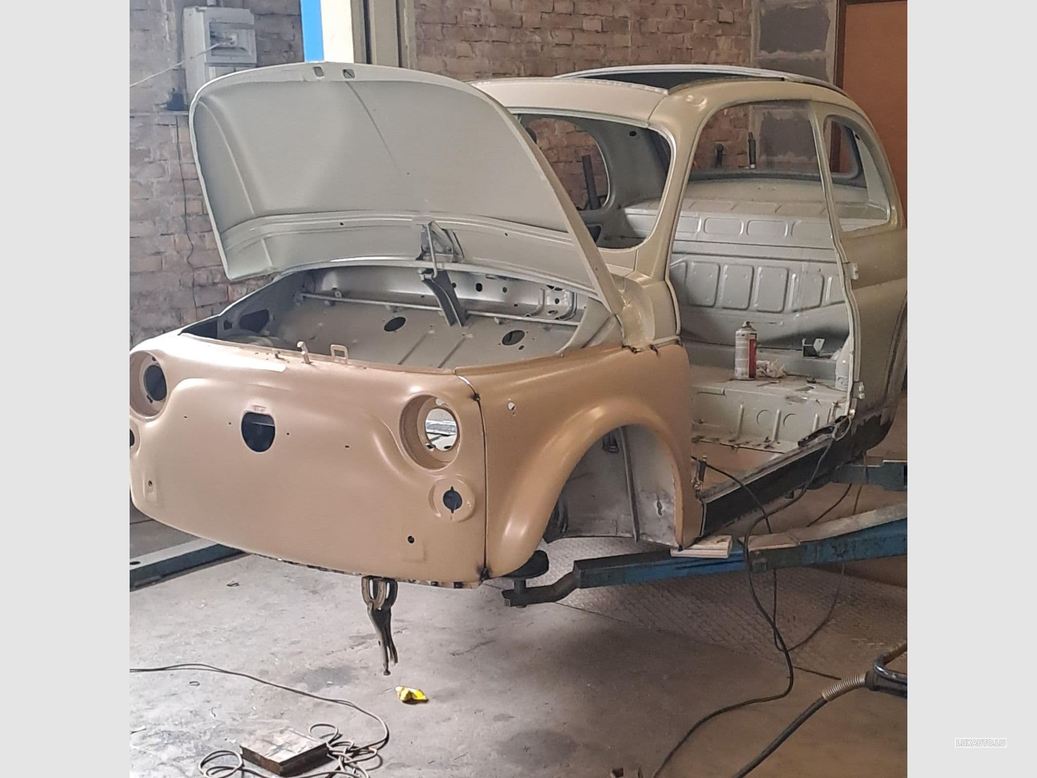 Fiat 500 D 1963 TOTAL RESTORED! (1970) - Foto 15