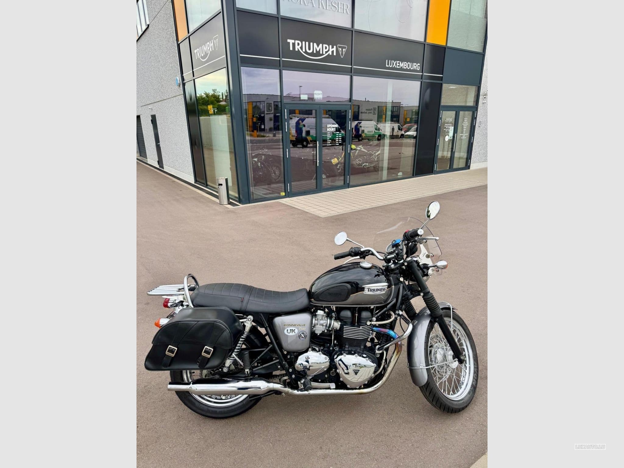 Triumph Bonneville (2012) - Foto 1