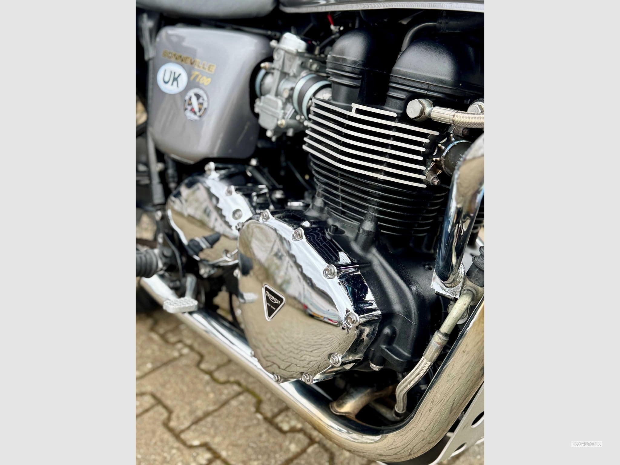 Triumph Bonneville (2012) - Foto 5