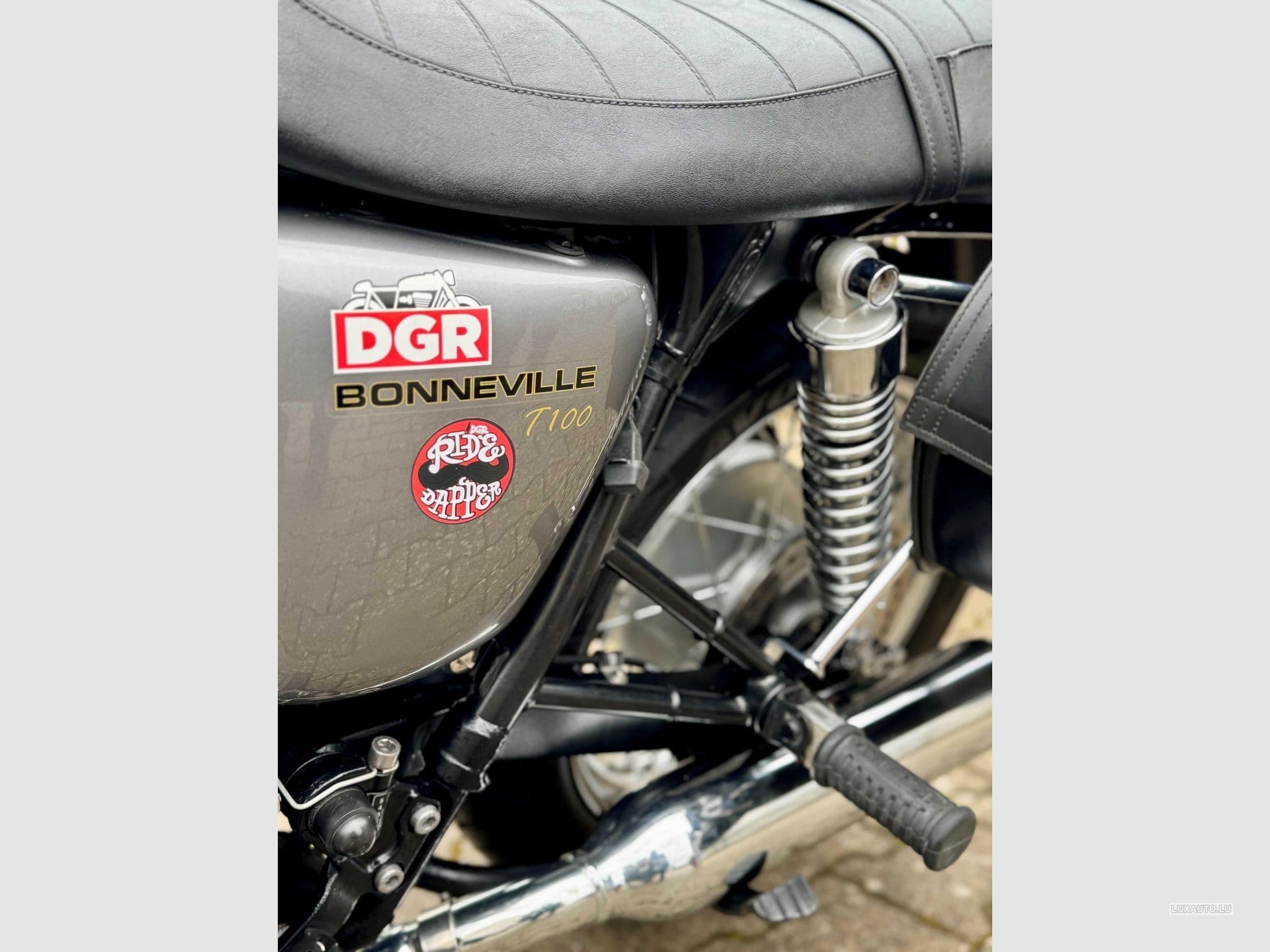 Triumph Bonneville (2012) - Foto 8