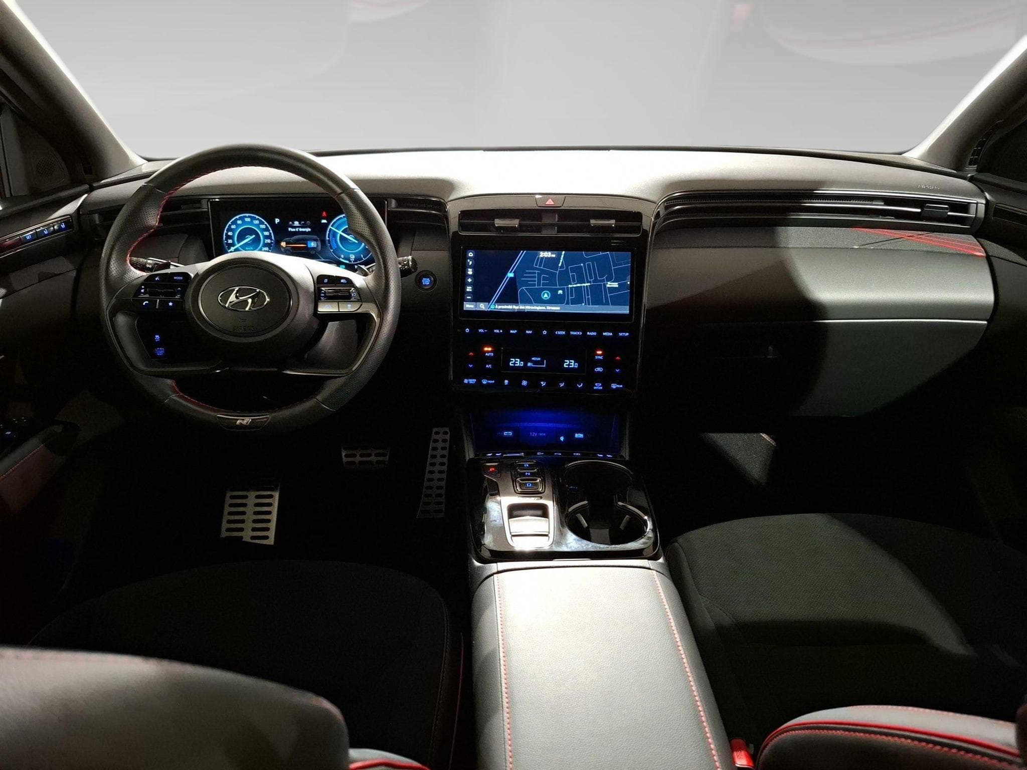 Hyundai Tucson 1.6  SHINE N-LINE (2022) - Photo 3