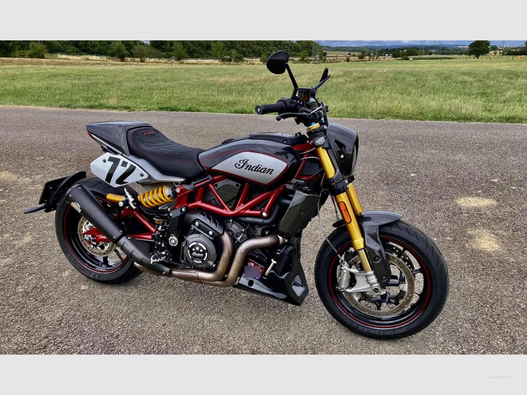 Indian FTR Carbon R (2022) - Photo 9