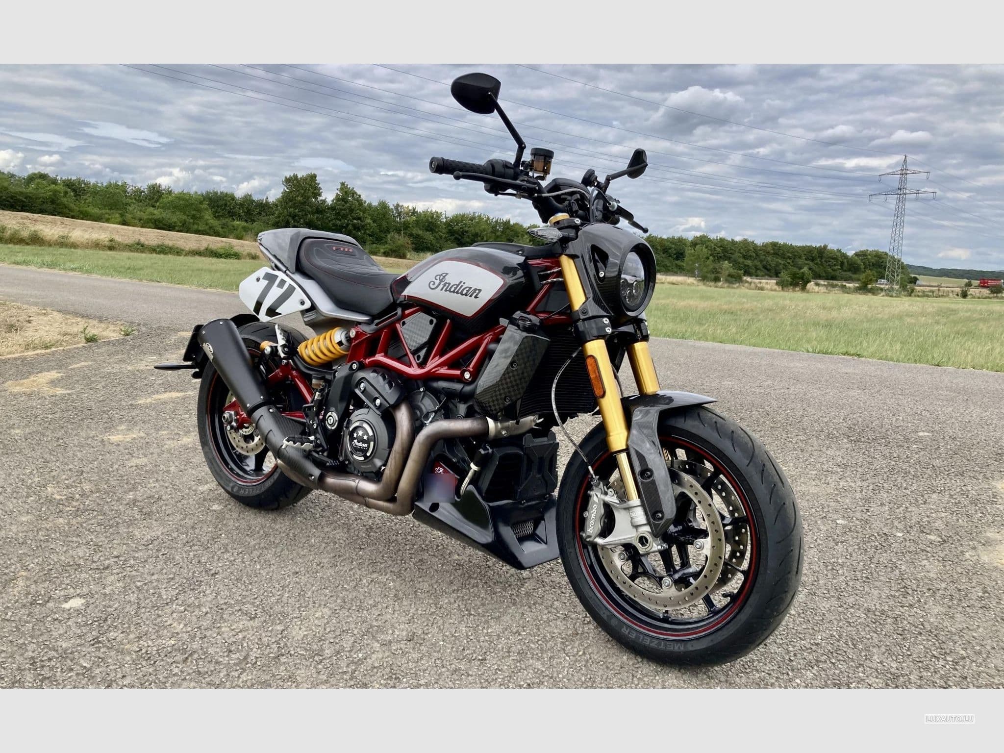 Indian FTR Carbon R (2022) - Photo 11