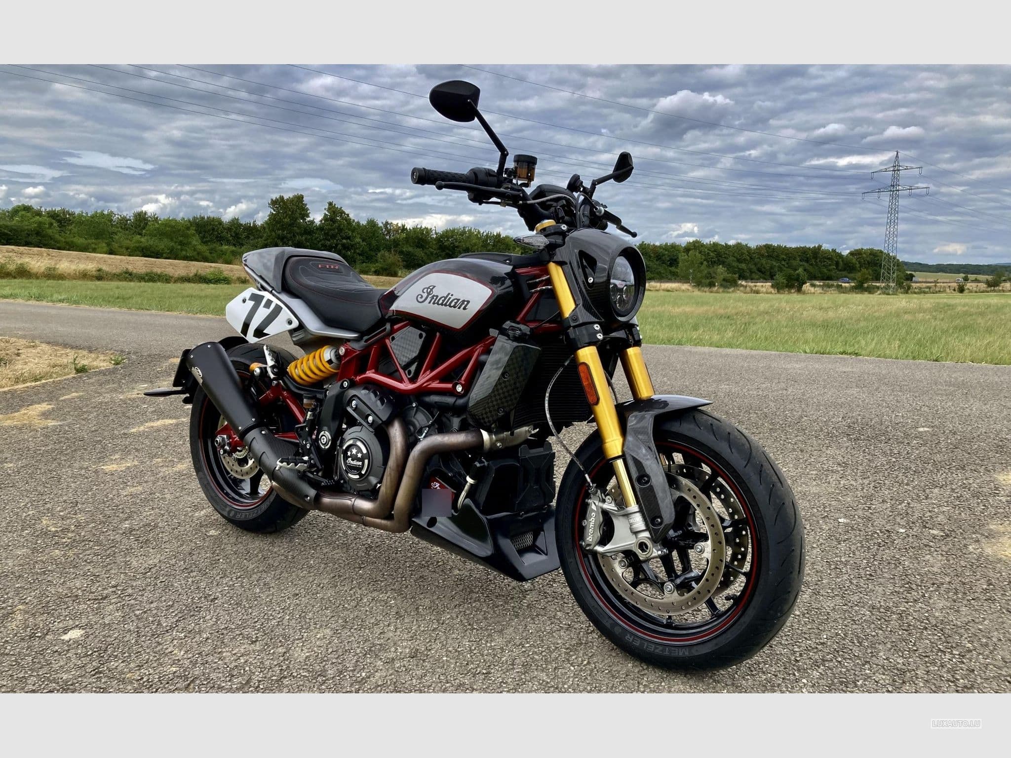 Indian FTR Carbon R (2022) - Photo 6