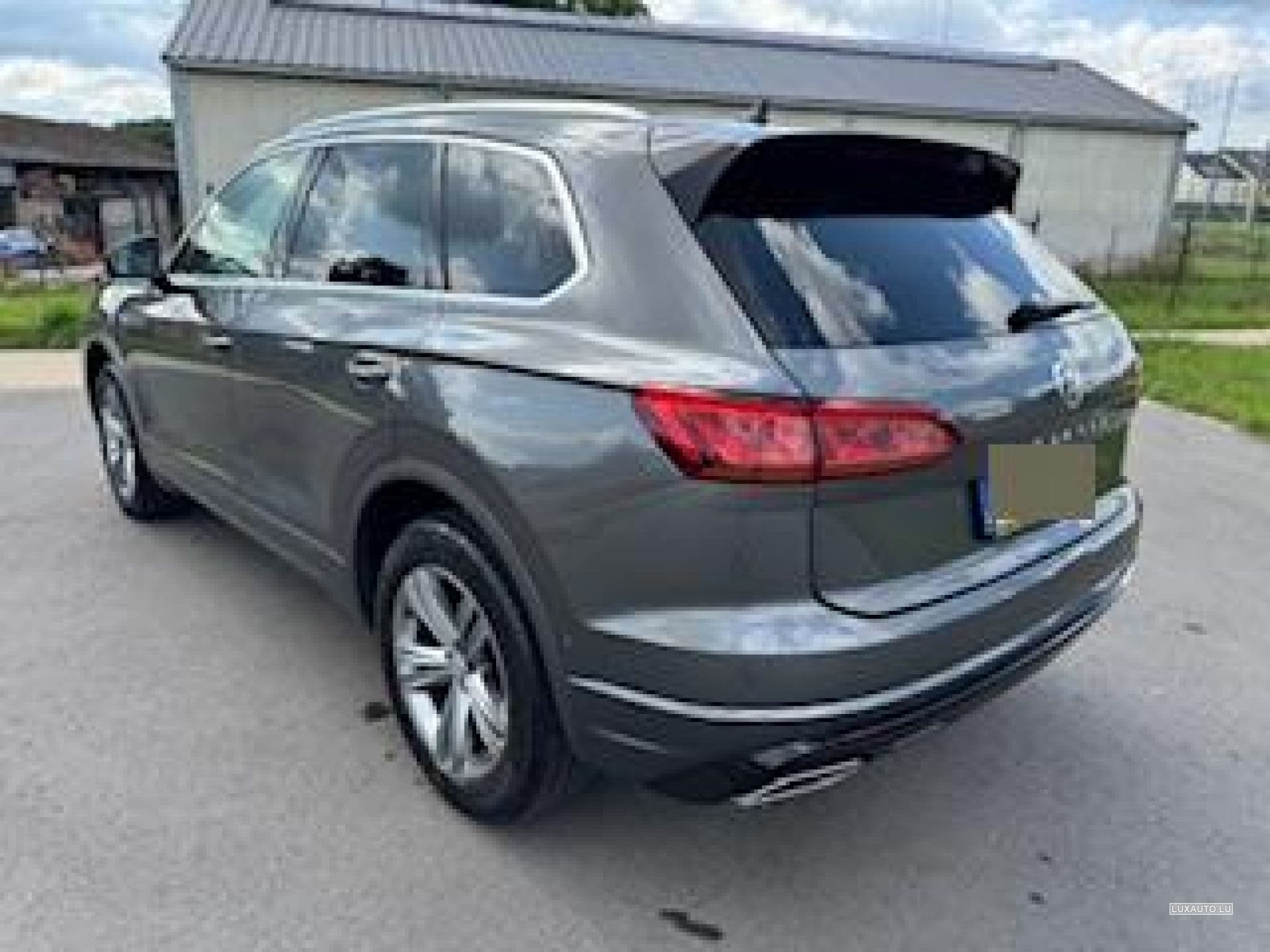 VW Touareg R-line (2019) - Foto 4