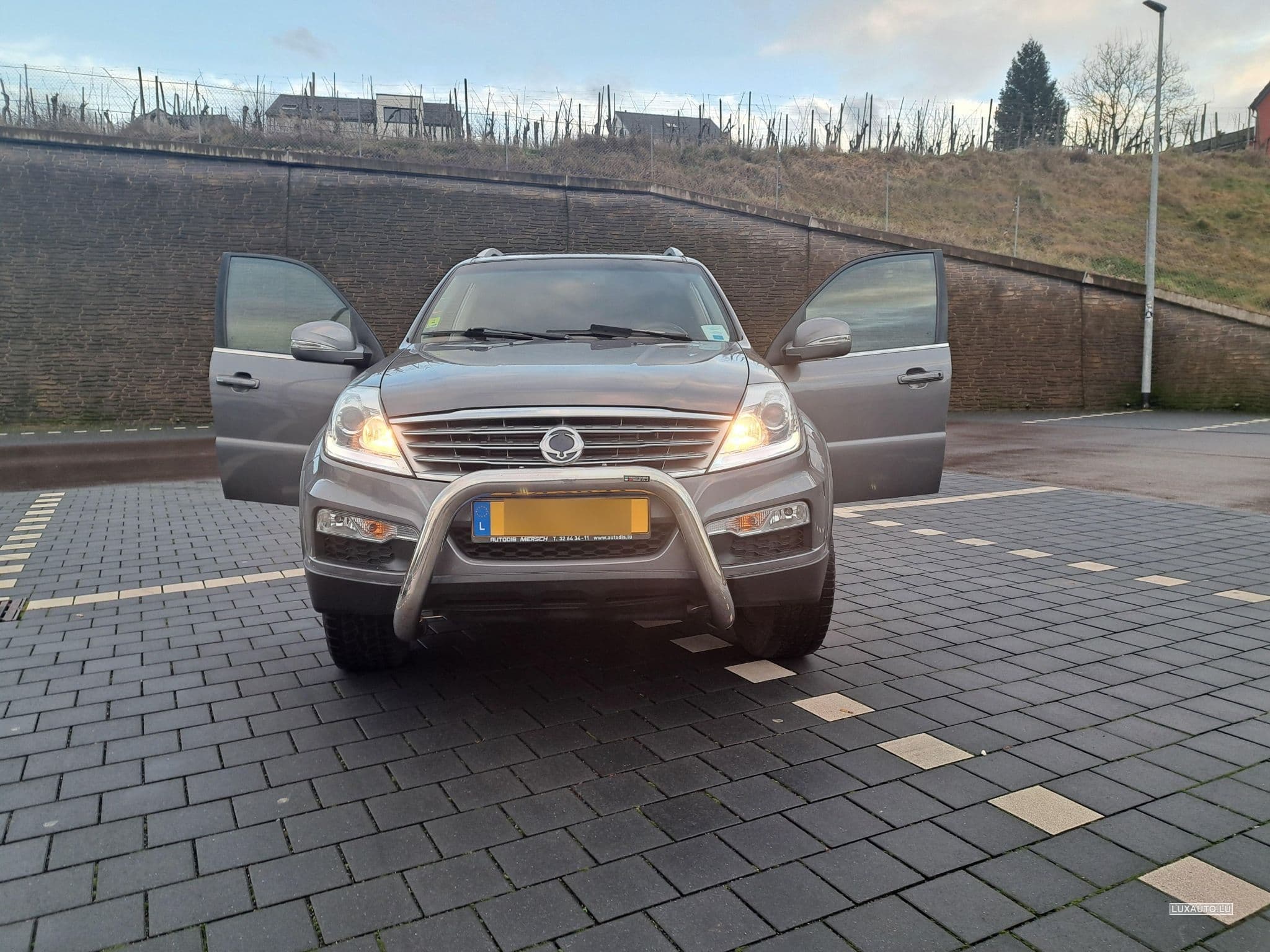 Ssangyong Rexton W Special Edition sapphire (2016) - Foto 2