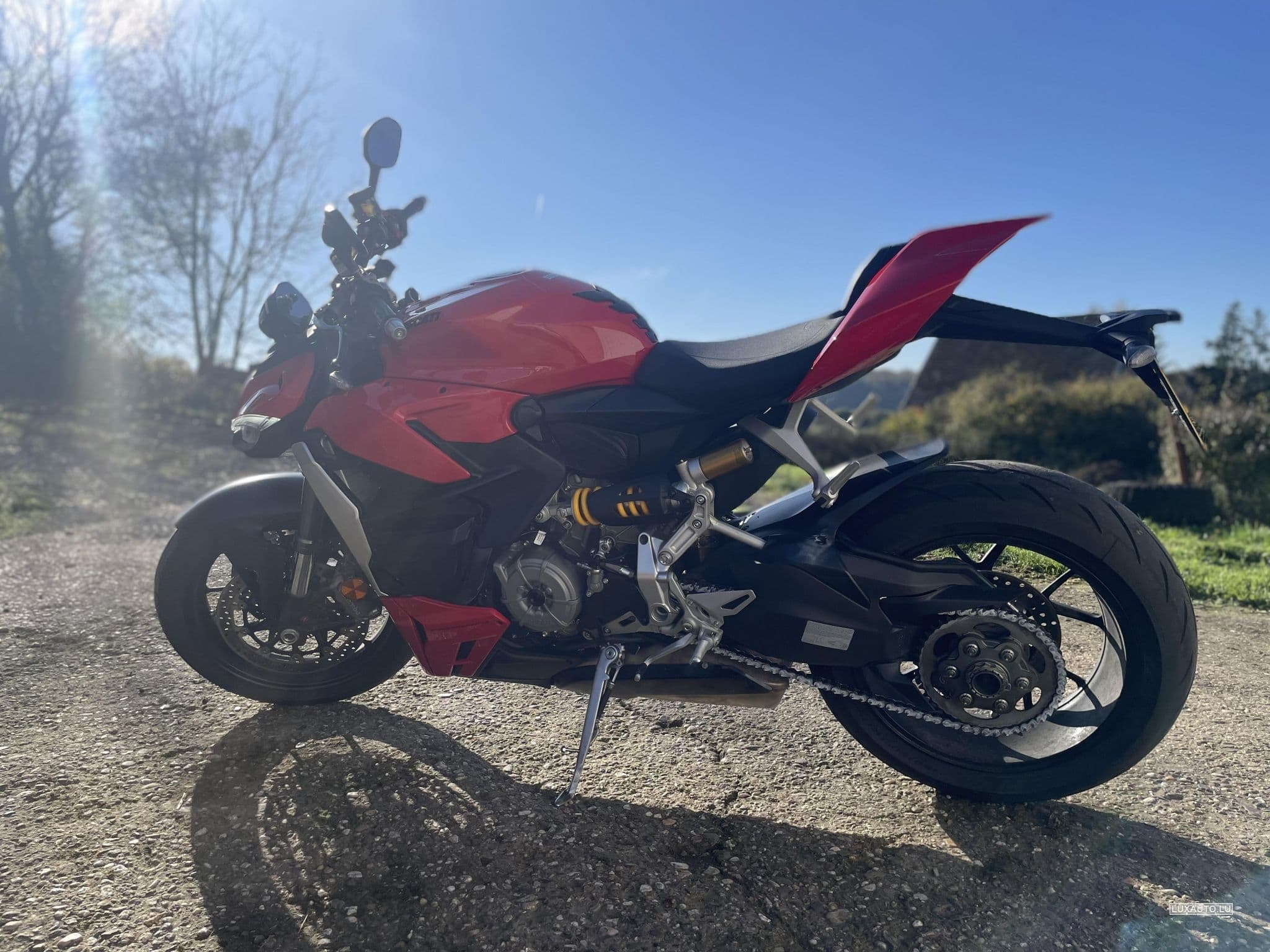 Ducati Streetfighter saddle racing version, motorcycle cover waterproff (2022) - Foto 2