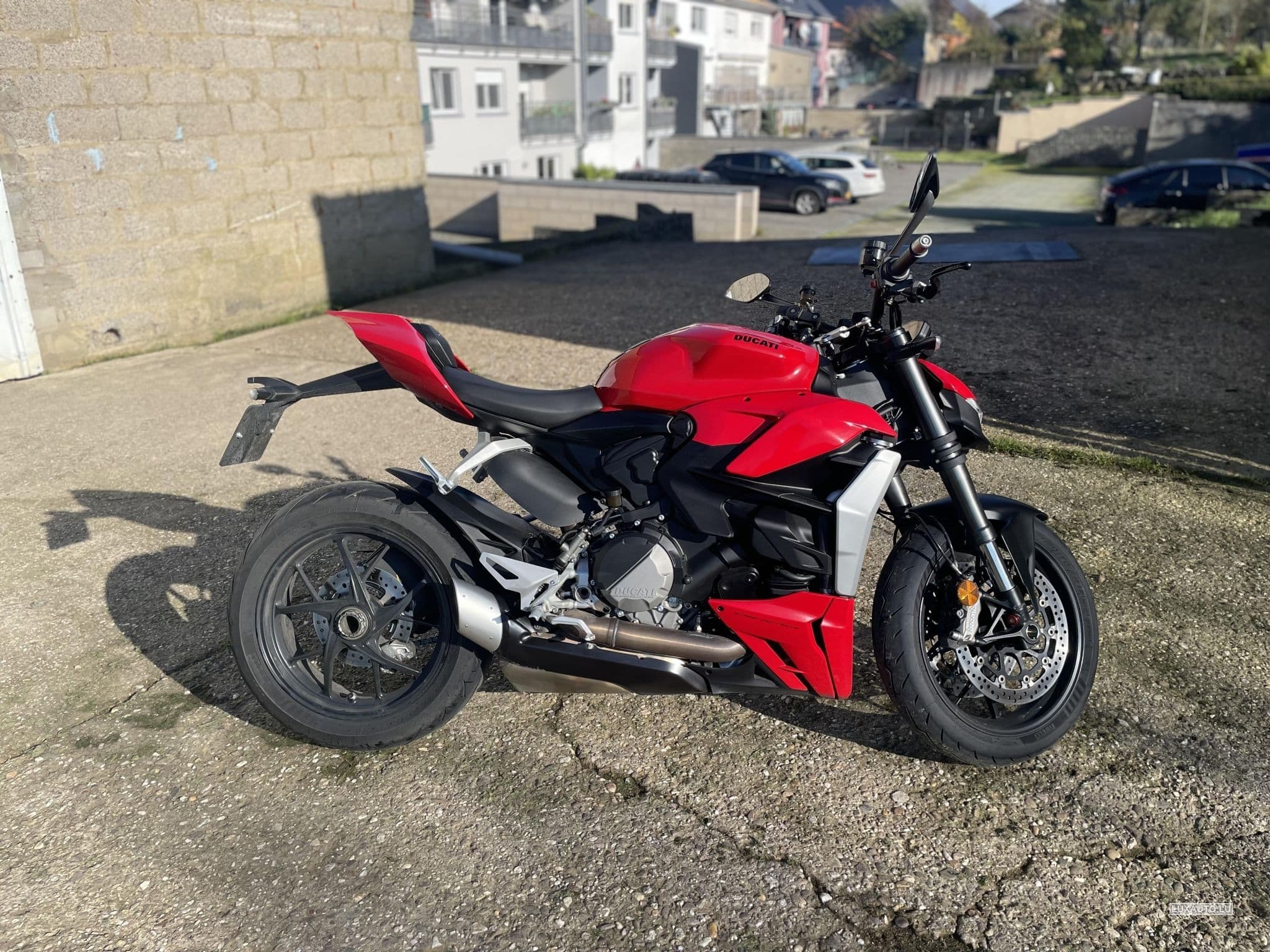 Ducati Streetfighter saddle racing version, motorcycle cover waterproff (2022) - Foto 3