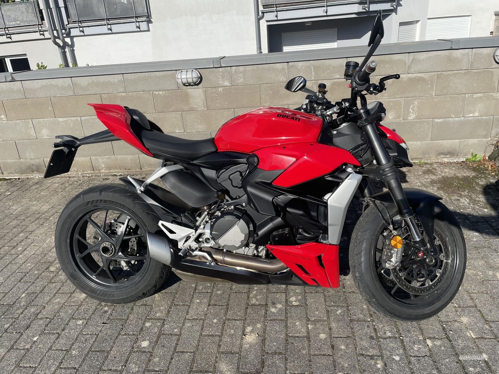 Ducati Streetfighter saddle racing version, motorcycle cover waterproff (2022) - Foto 4