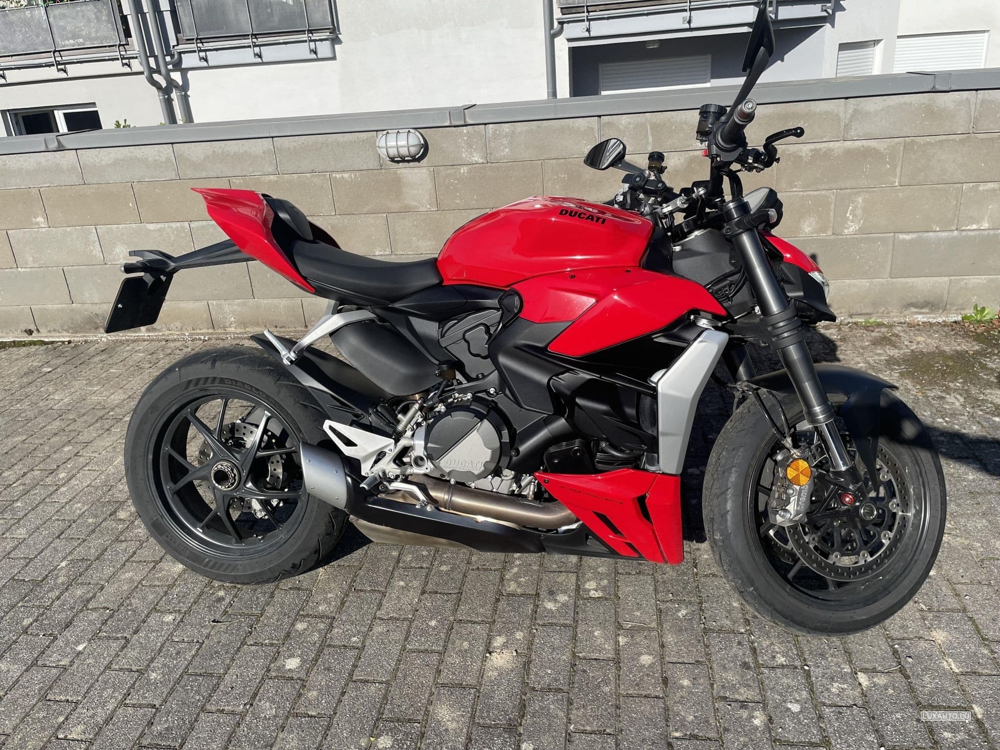 Ducati Streetfighter saddle racing version, motorcycle cover waterproff (2022) - Foto 5