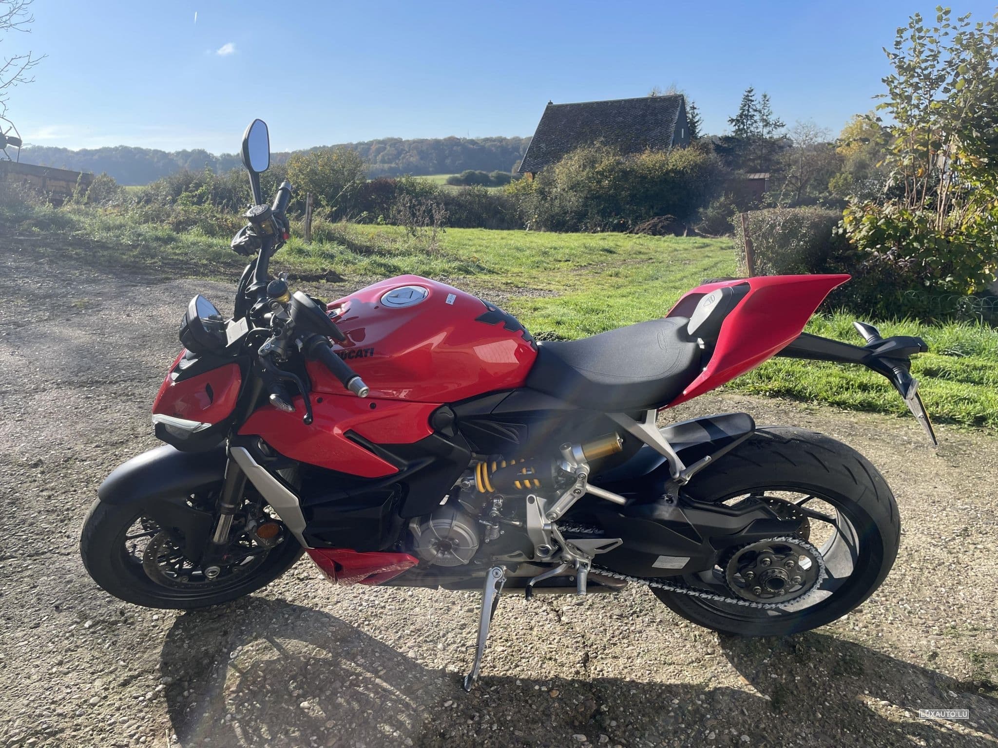 Ducati Streetfighter saddle racing version, motorcycle cover waterproff (2022) - Foto 6