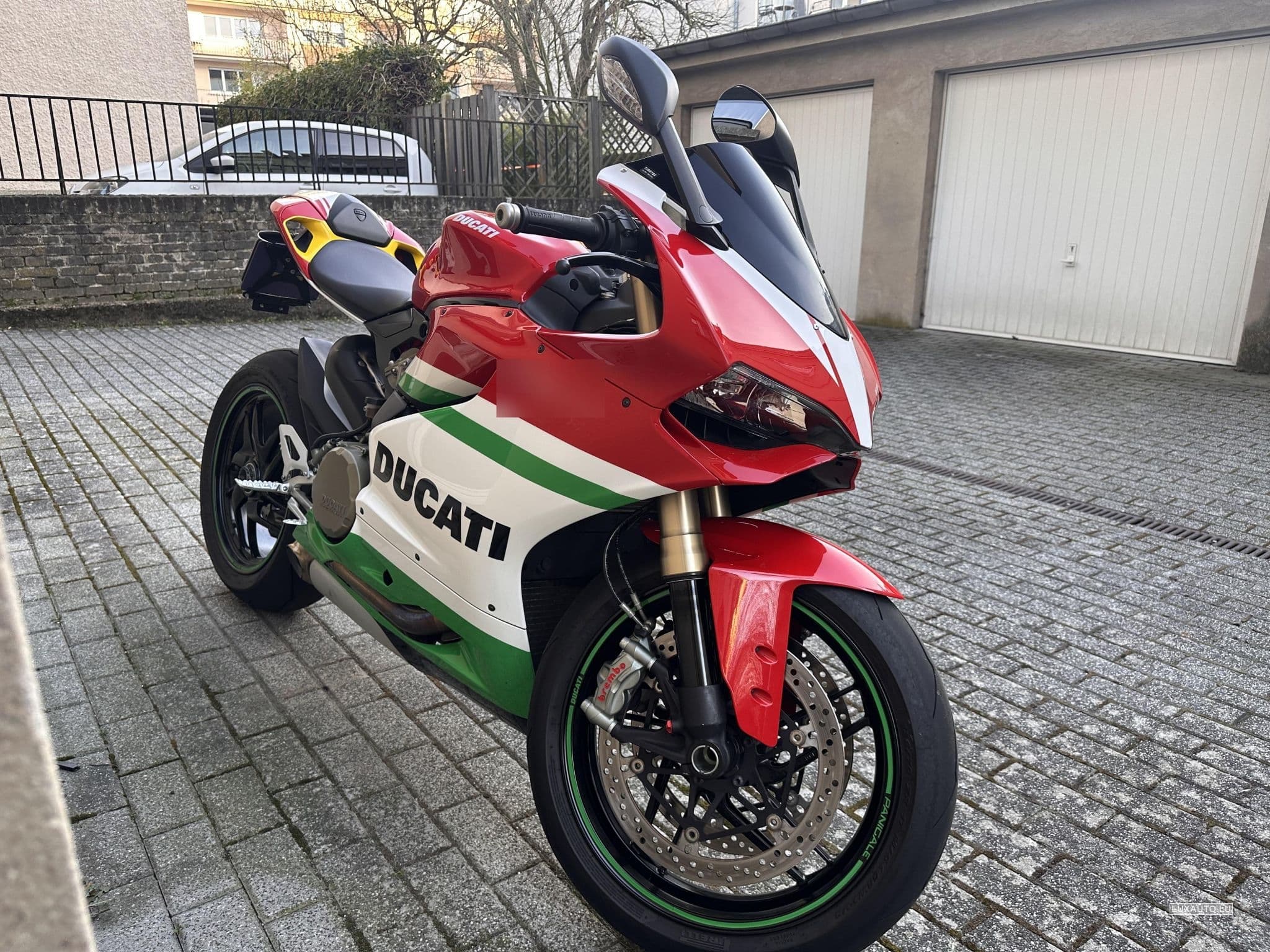 Ducati Panigale Ducati special color (2013) - Foto 1