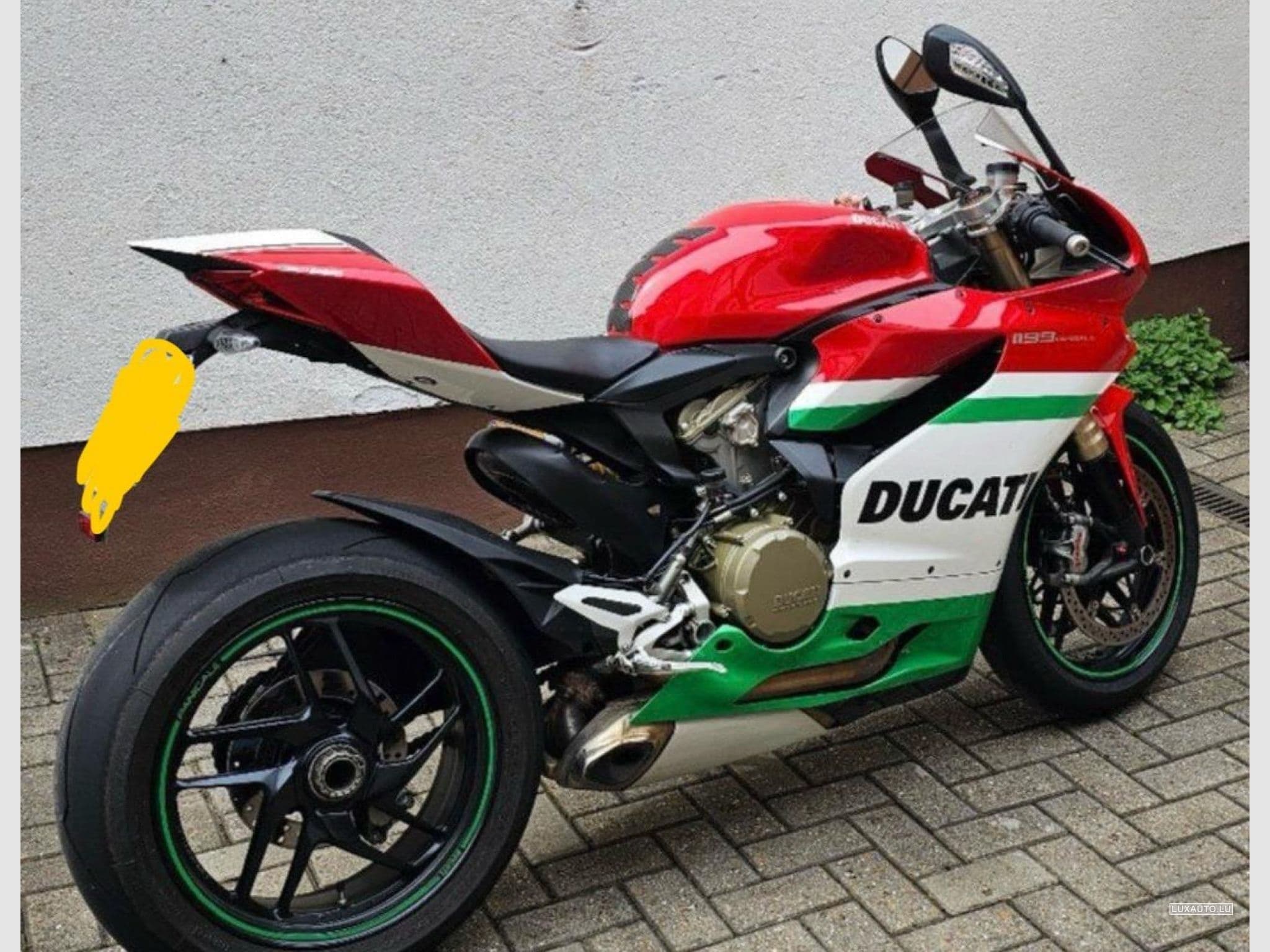 Ducati Panigale Ducati special color (2013) - Foto 4