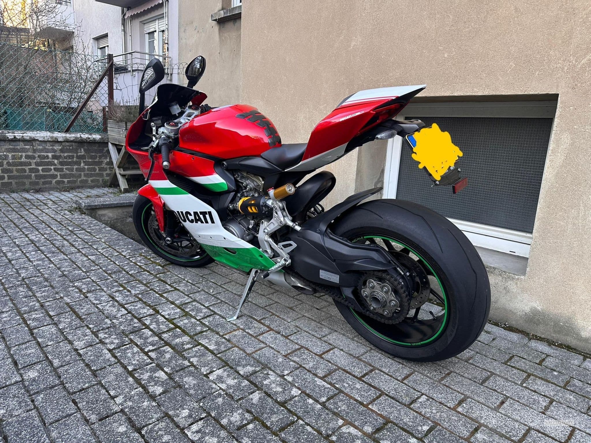 Ducati Panigale Ducati special color (2013) - Foto 6