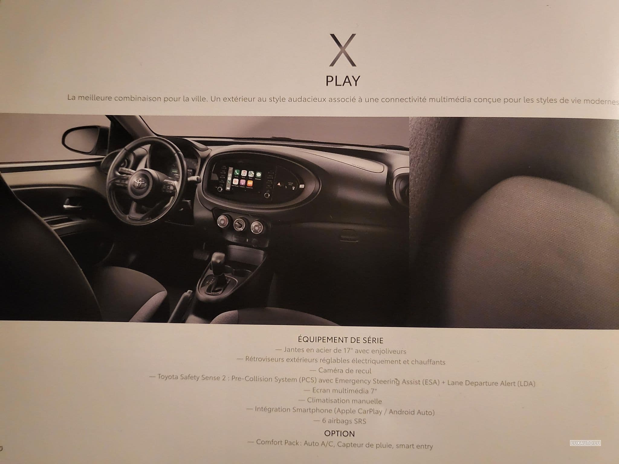 Toyota Aygo X X-Air Play (2022) - Photo 7