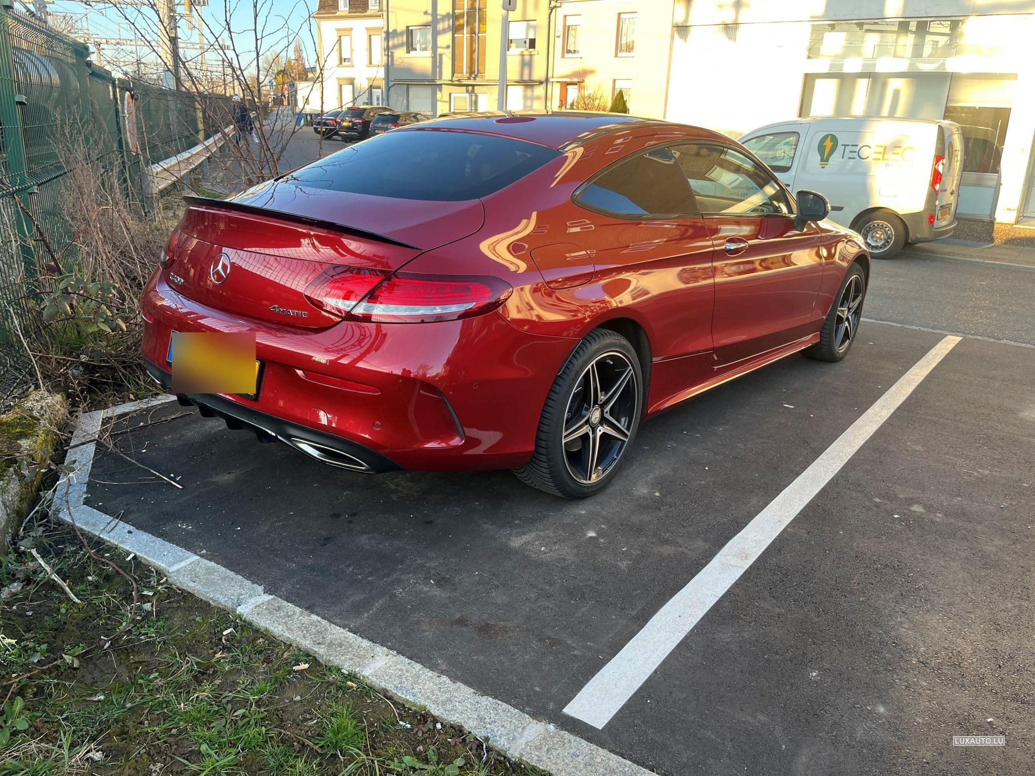 Mercedes C 400 Amg Line 4matic (2016) - Photo 6