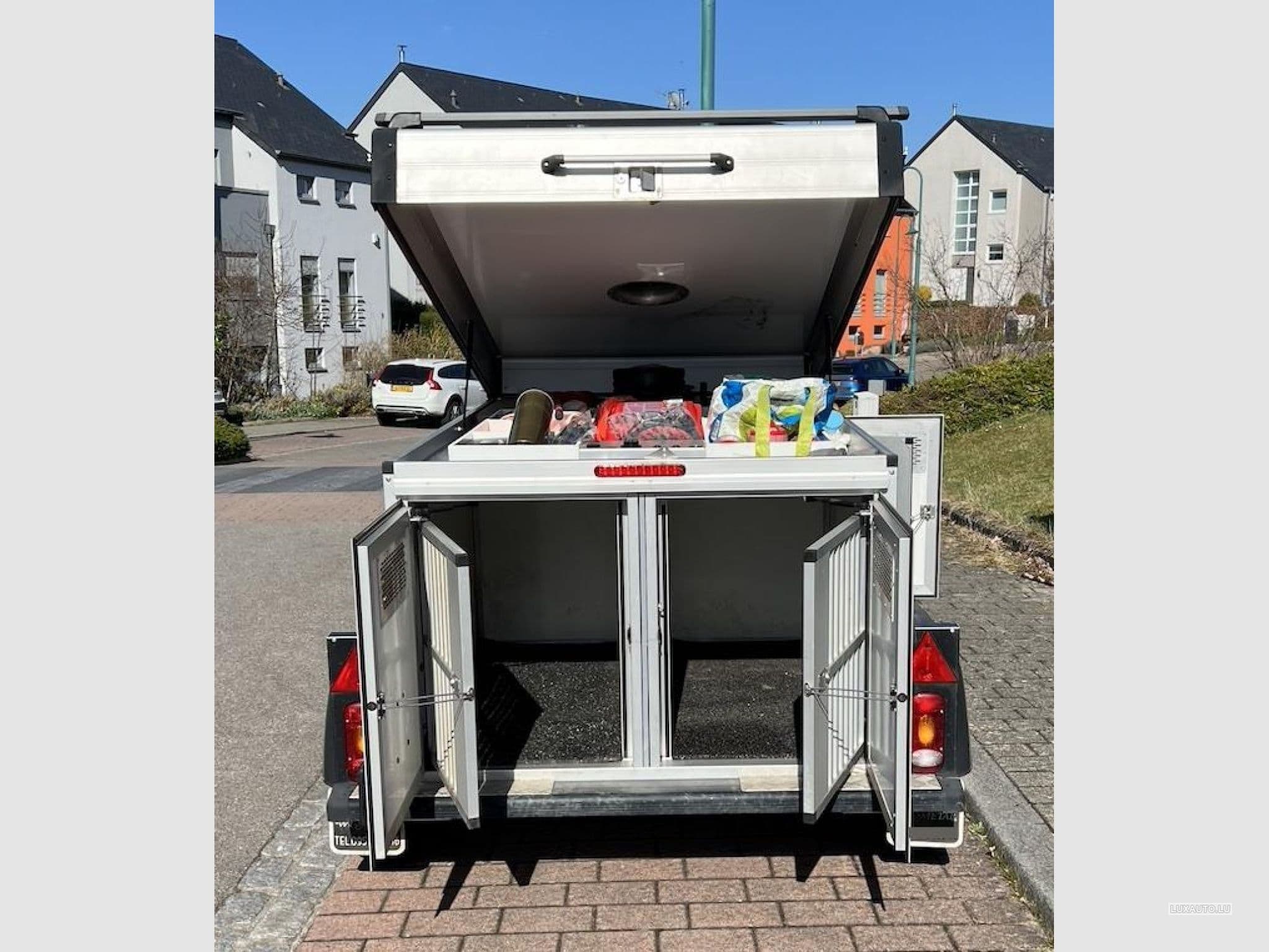 Remorque Double Essieux WT-Metall Thermal 3 ventilation (2021) - Foto 1