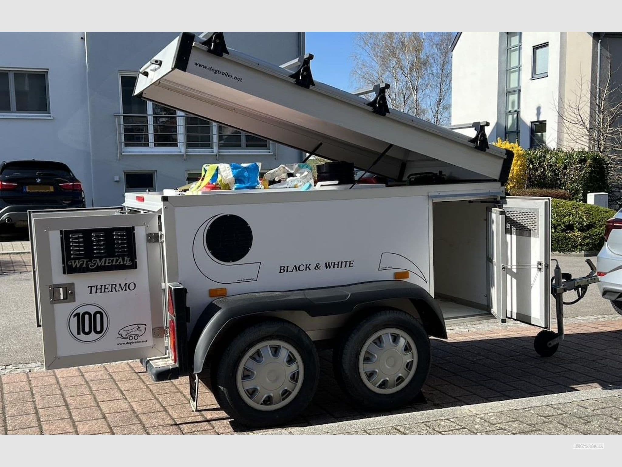 Remorque Double Essieux WT-Metall Thermal 3 ventilation (2021) - Foto 2