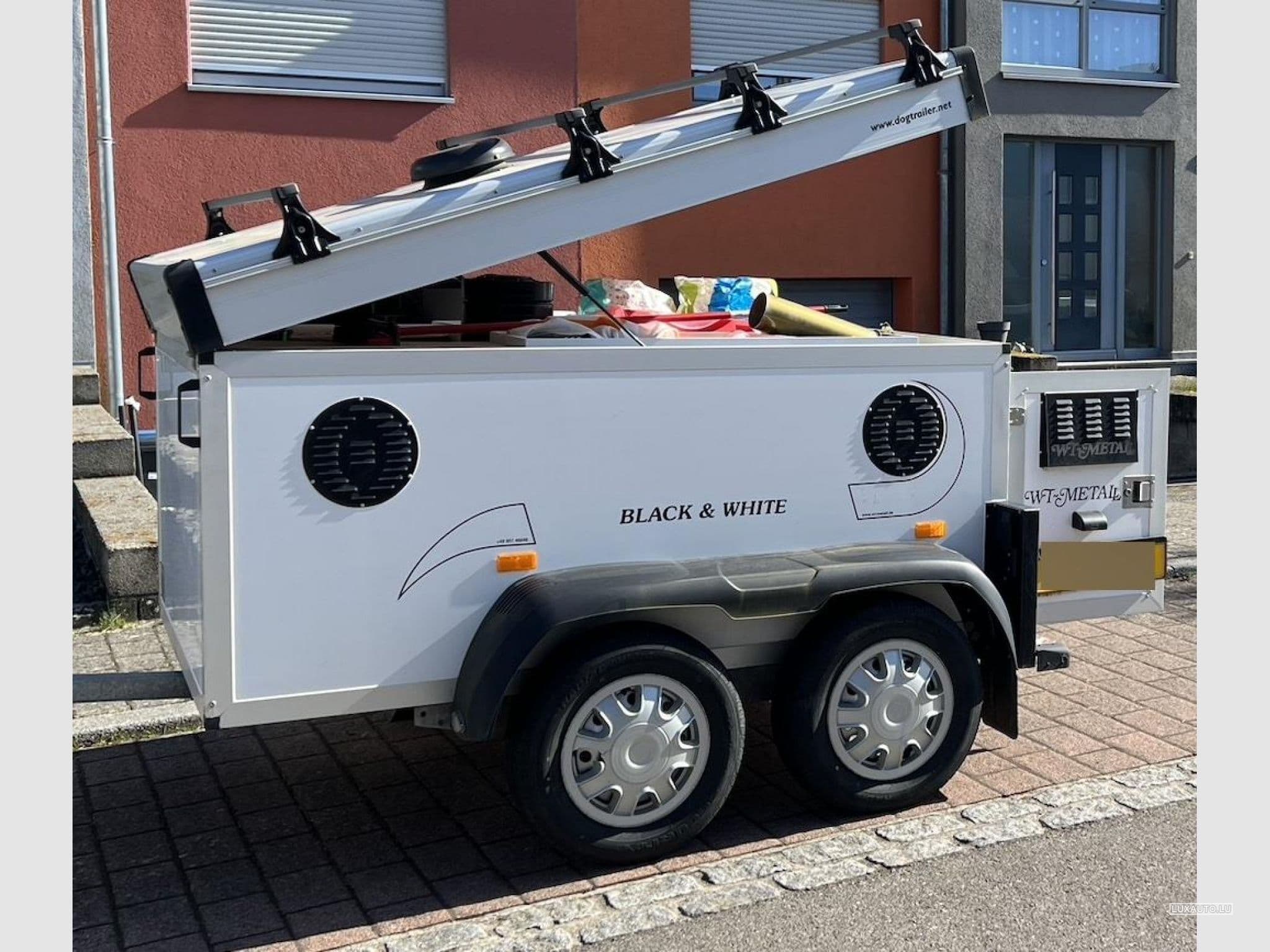 Remorque Double Essieux WT-Metall Thermal 3 ventilation (2021) - Foto 3