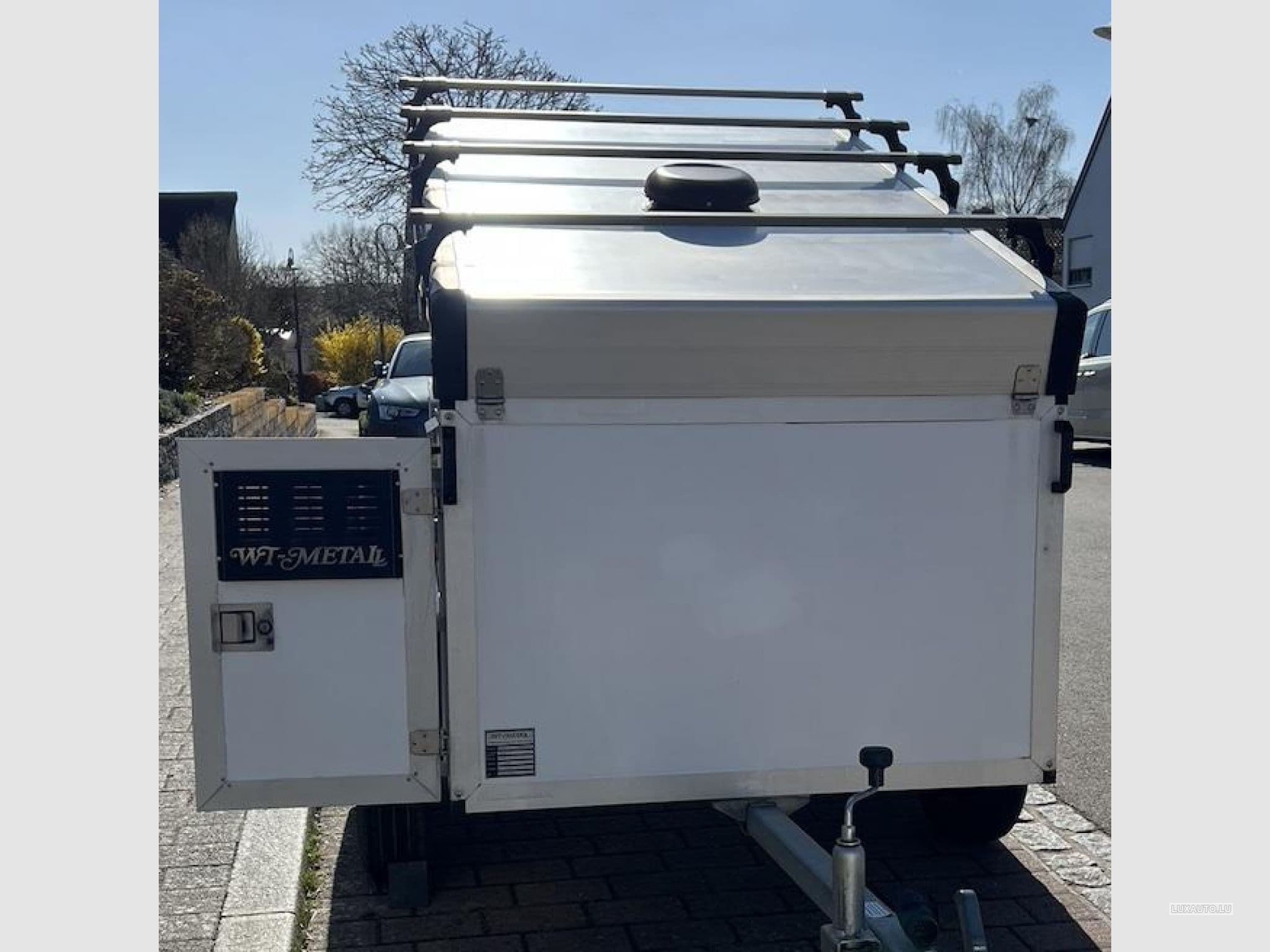 Remorque Double Essieux WT-Metall Thermal 3 ventilation (2021) - Foto 4