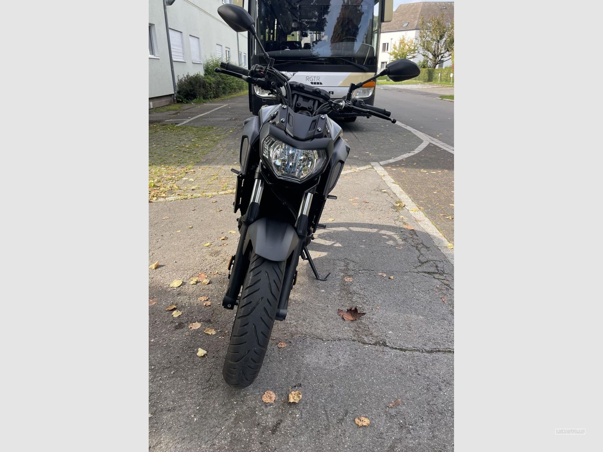 Yamaha MT07 Akrapovic (2018) - Photo 3