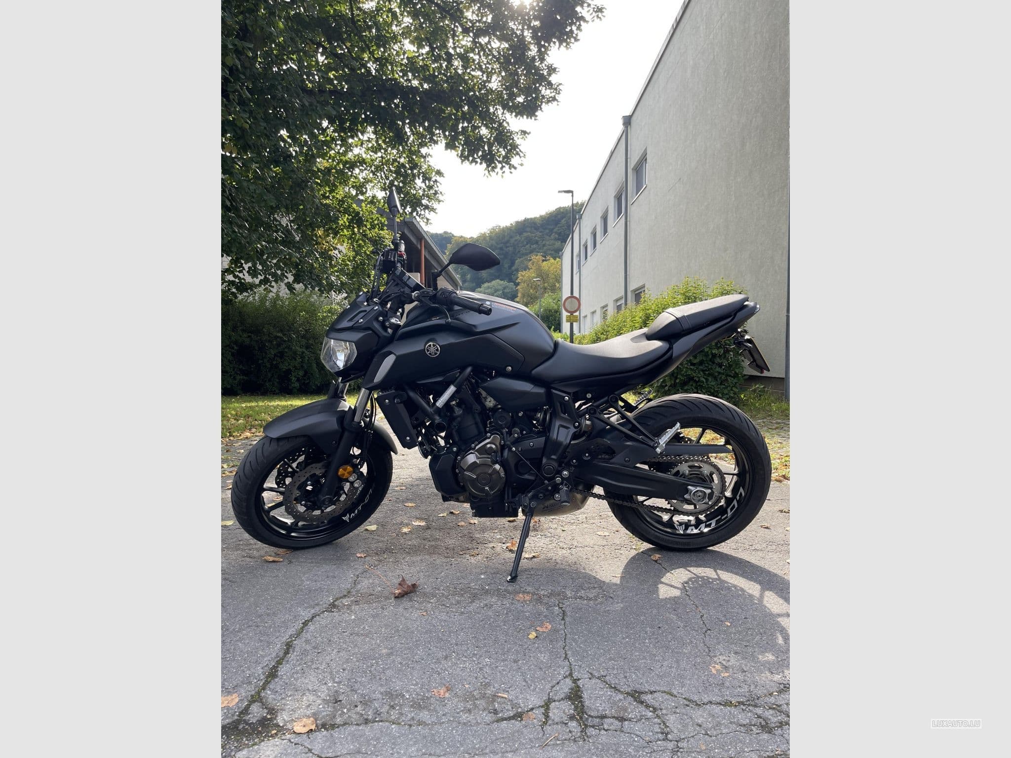 Yamaha MT07 Akrapovic (2018) - Photo 4