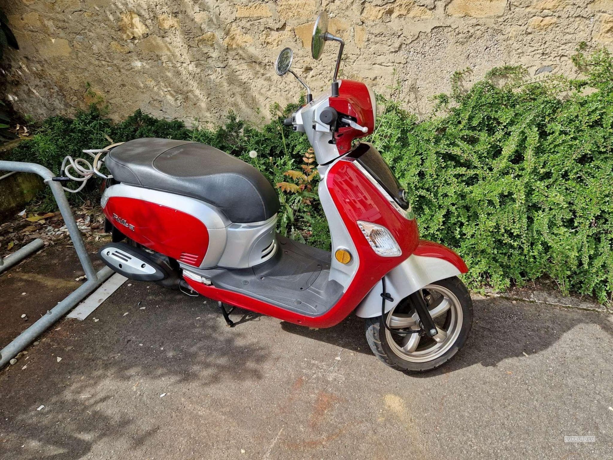 SYM Fiddle III - 2490km (2017) - Foto 1