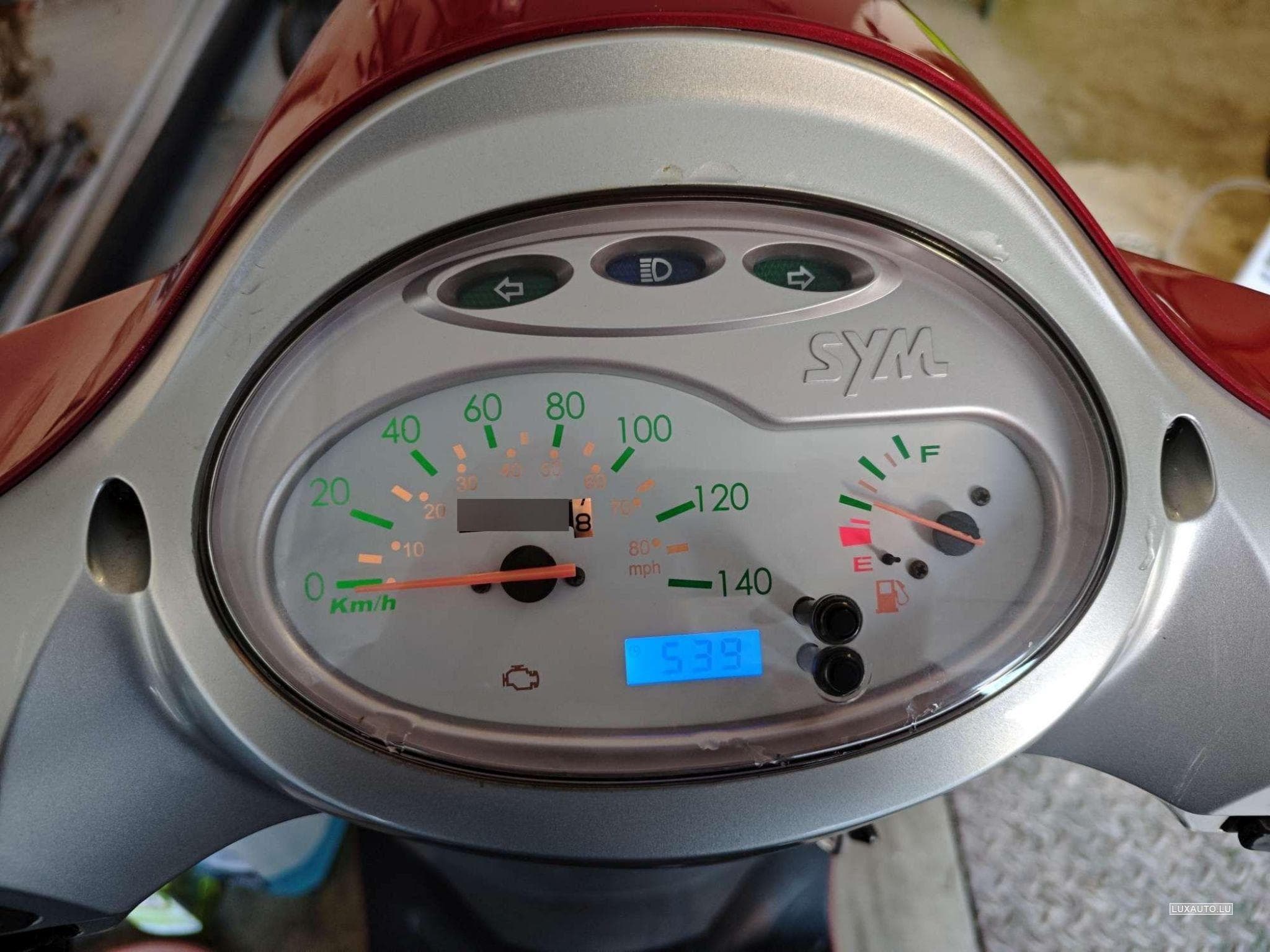SYM Fiddle III - 2490km (2017) - Foto 2