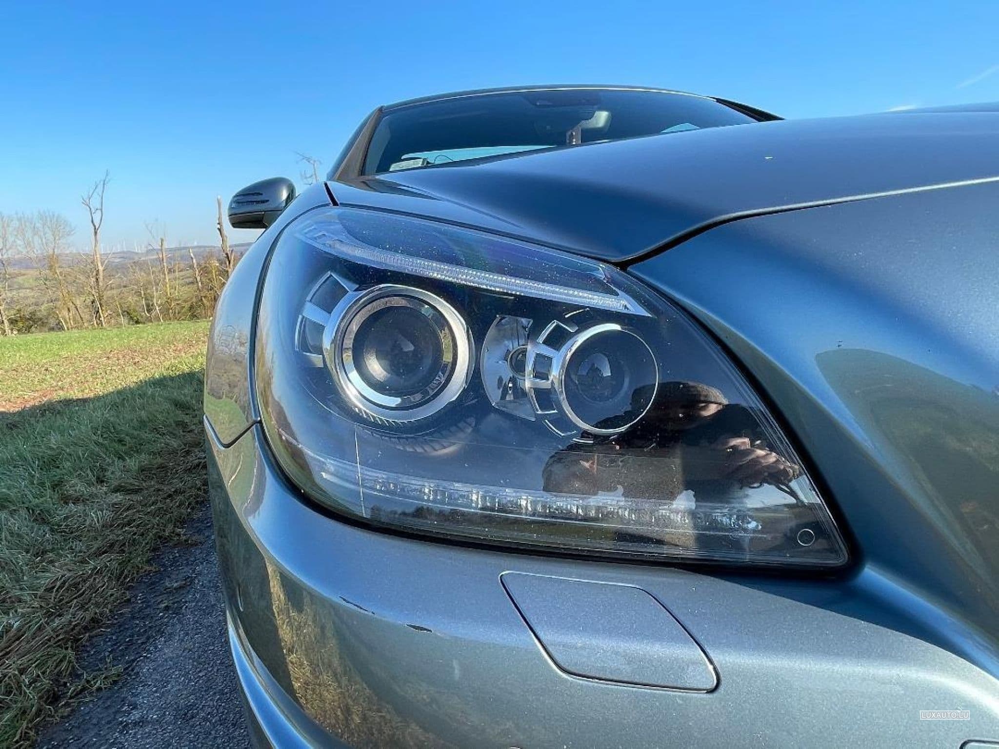 Mercedes SLK 250 AMG line (2011) - Photo 4