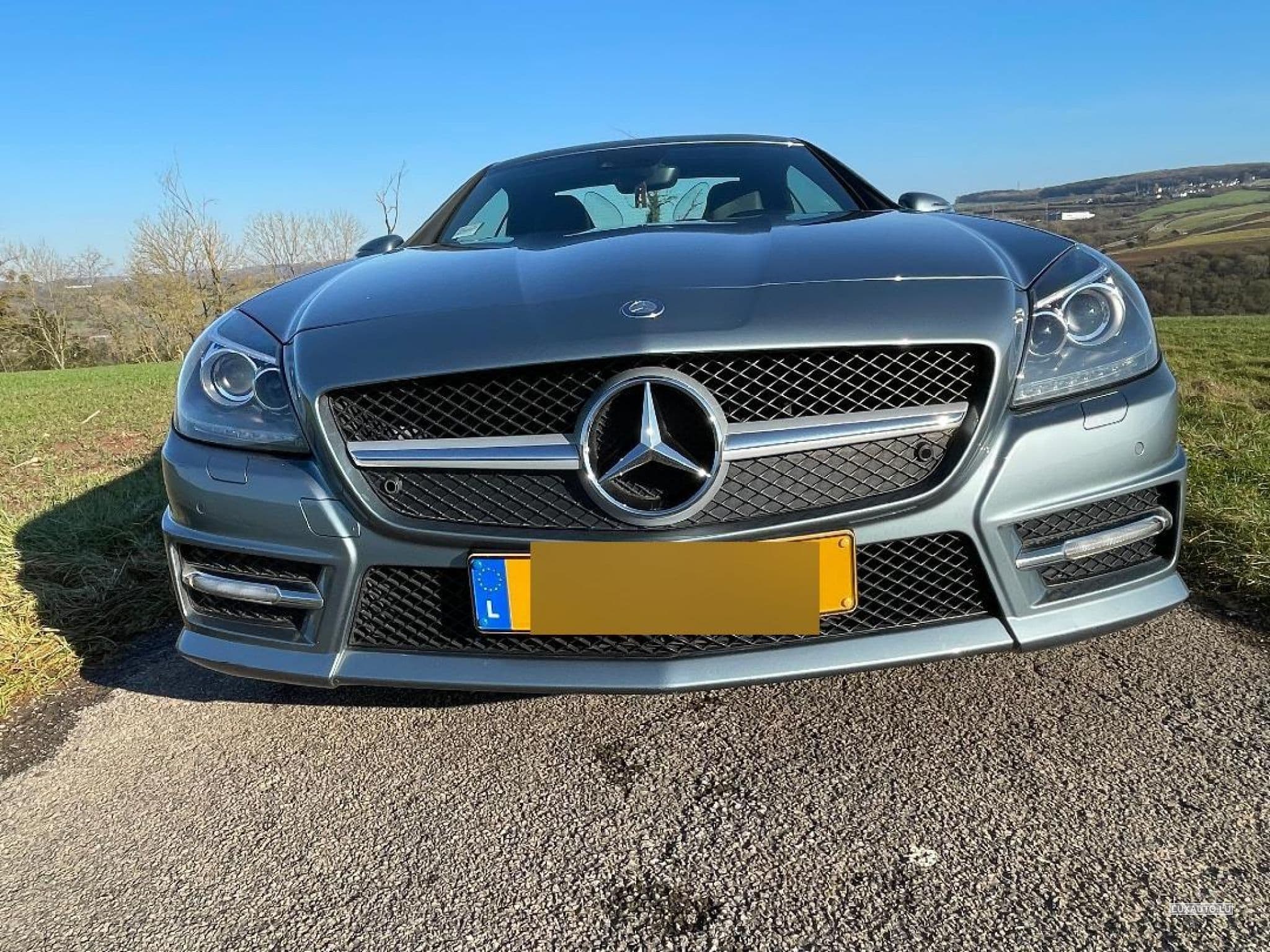 Mercedes SLK 250 AMG line (2011) - Photo 5