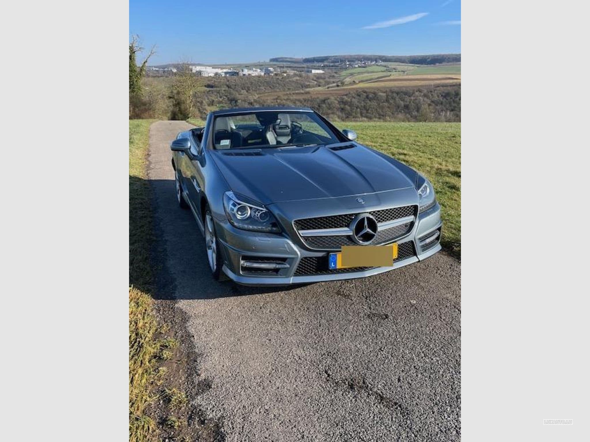 Mercedes SLK 250 AMG line (2011) - Photo 6