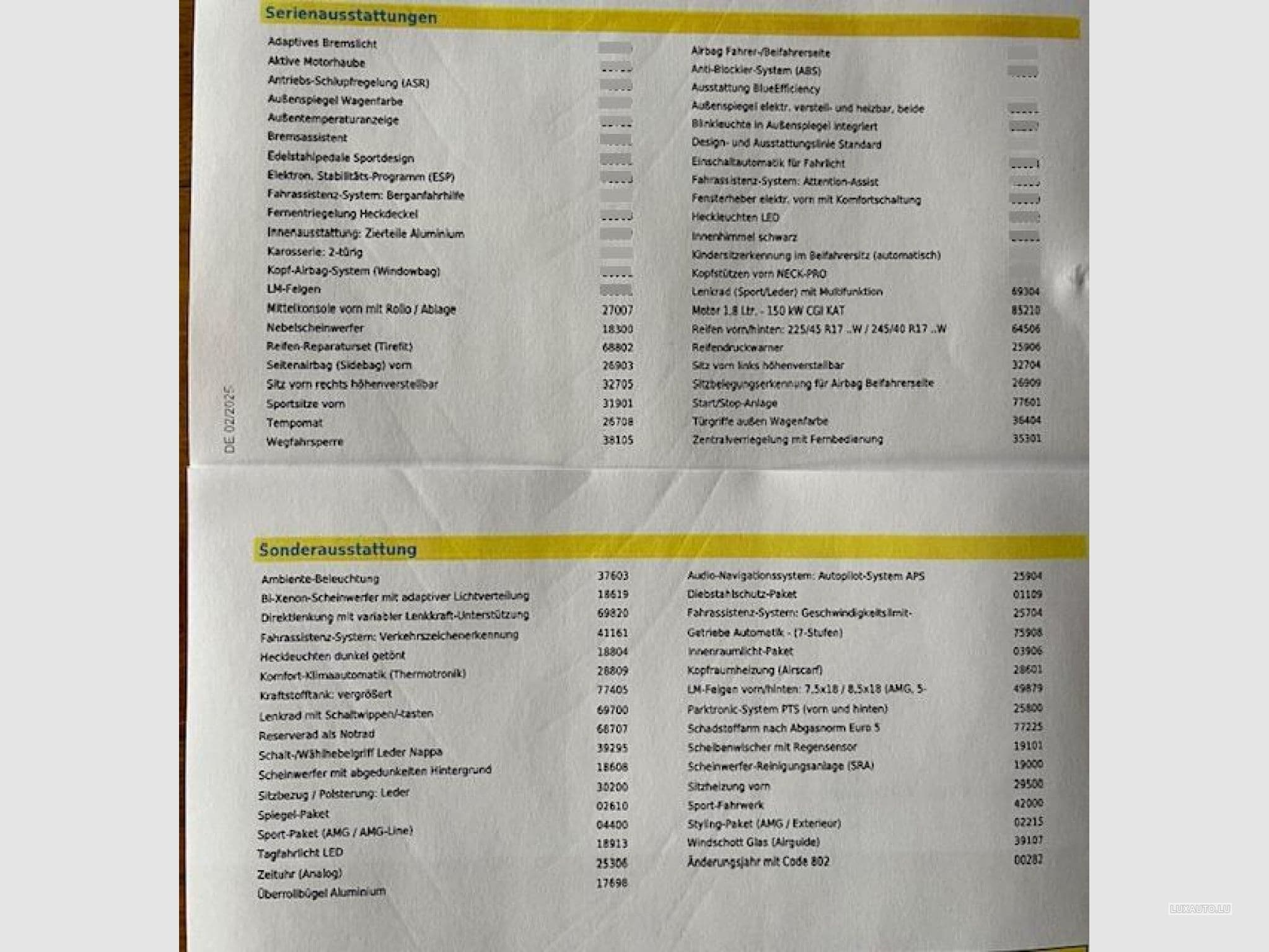 Mercedes SLK 250 AMG line (2011) - Photo 9