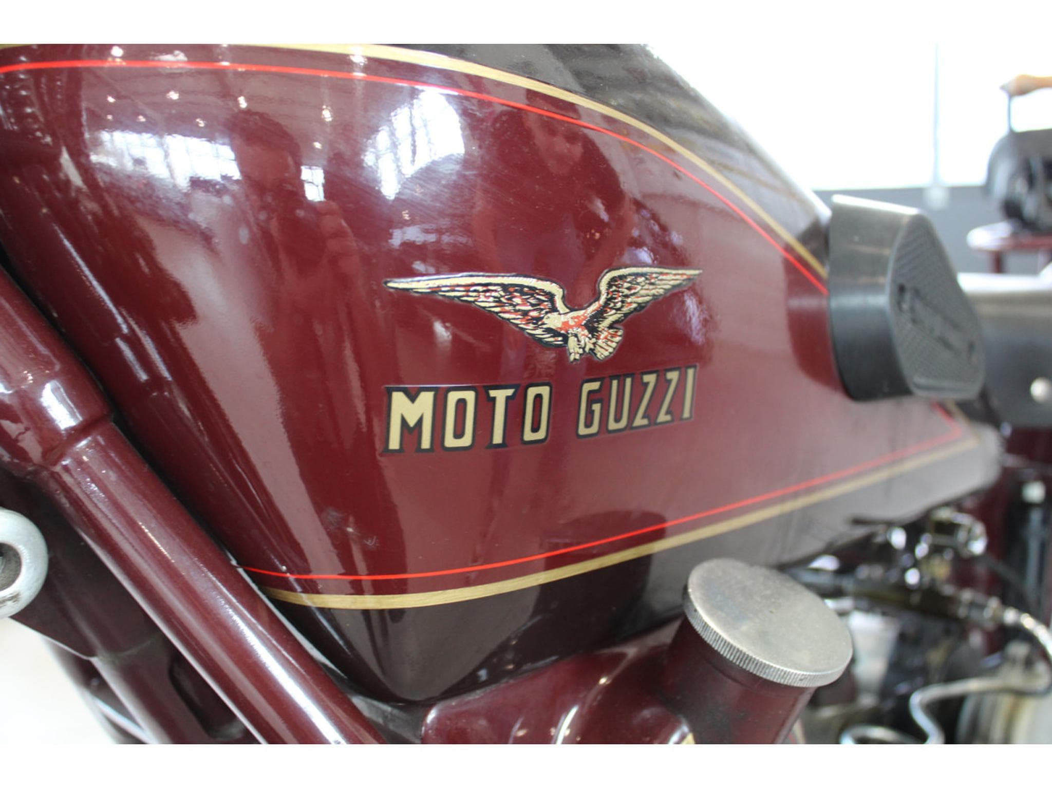 Moto Guzzi Sport 15 1. série (1970) - Photo 10