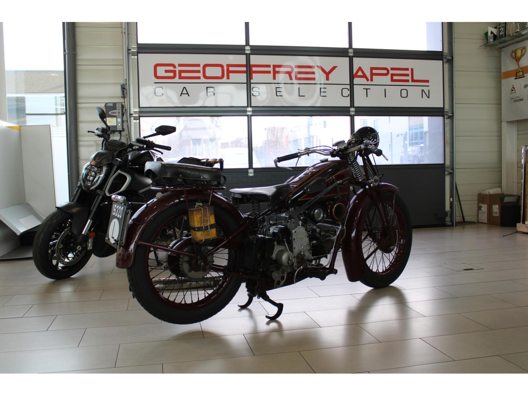 Moto Guzzi Sport 15 1. série (1970) - Photo 3