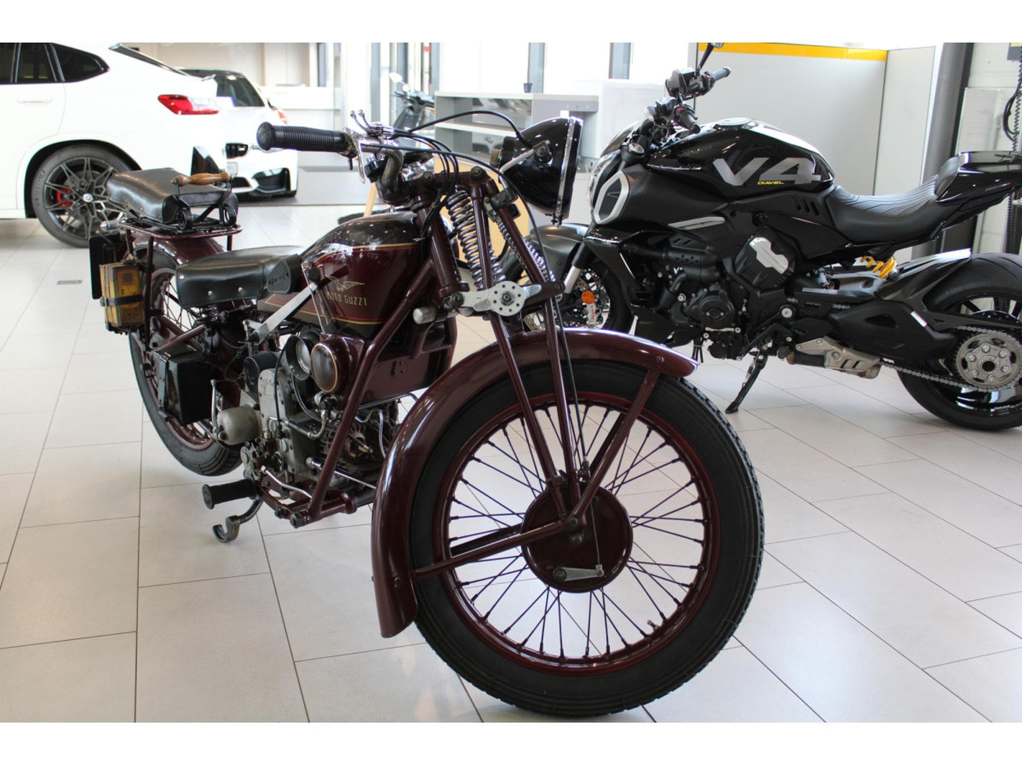 Moto Guzzi Sport 15 1. série (1970) - Photo 4