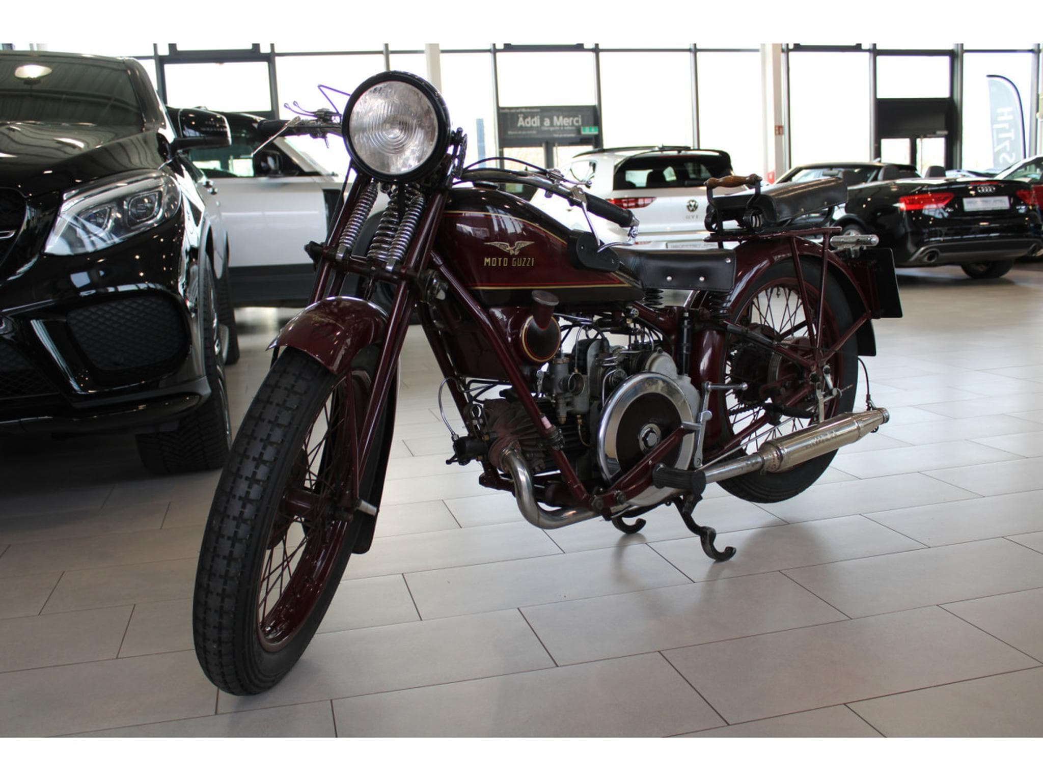 Moto Guzzi Sport 15 1. série (1970) - Photo 5