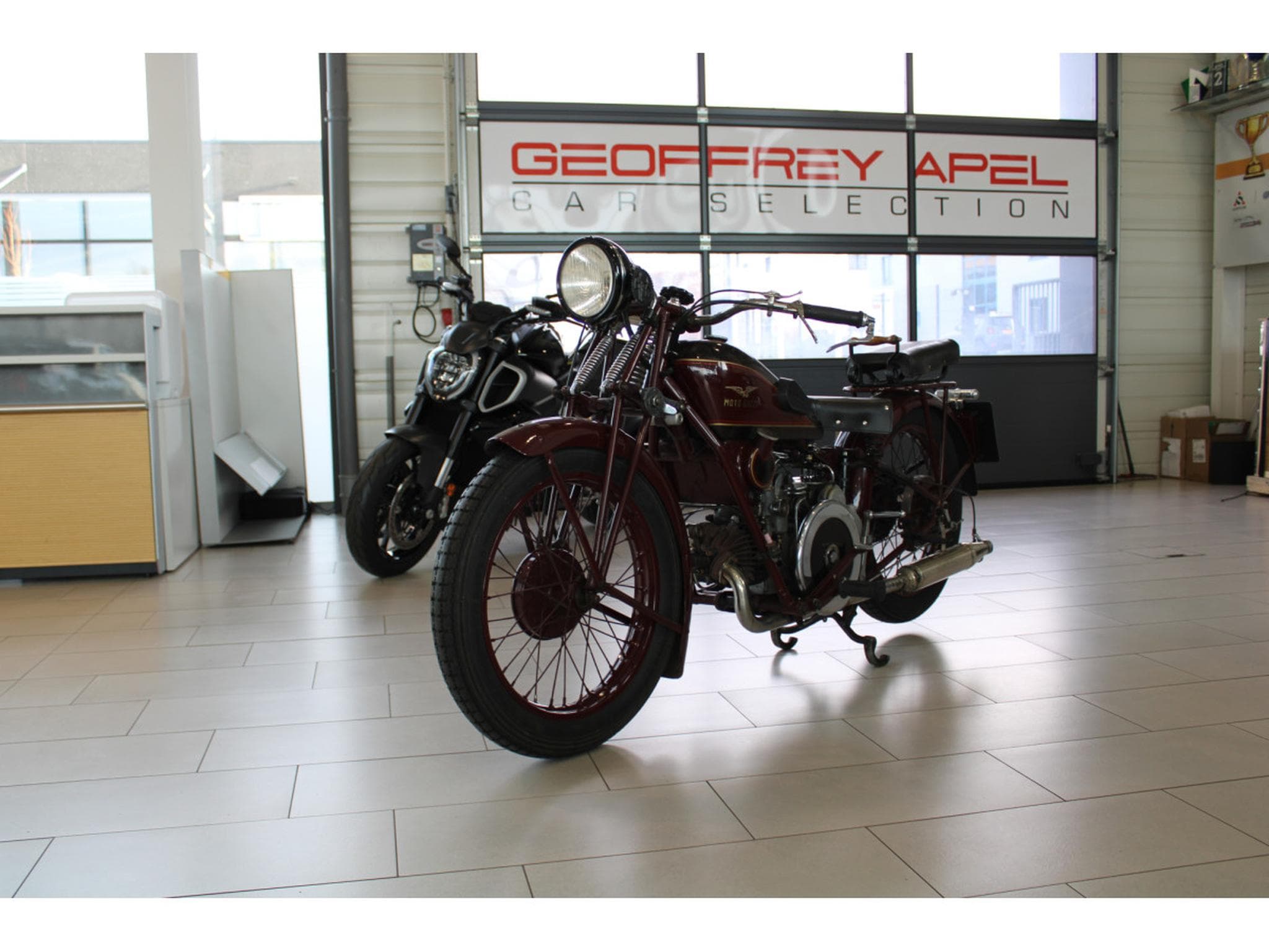 Moto Guzzi Sport 15 1. série (1970) - Photo 7