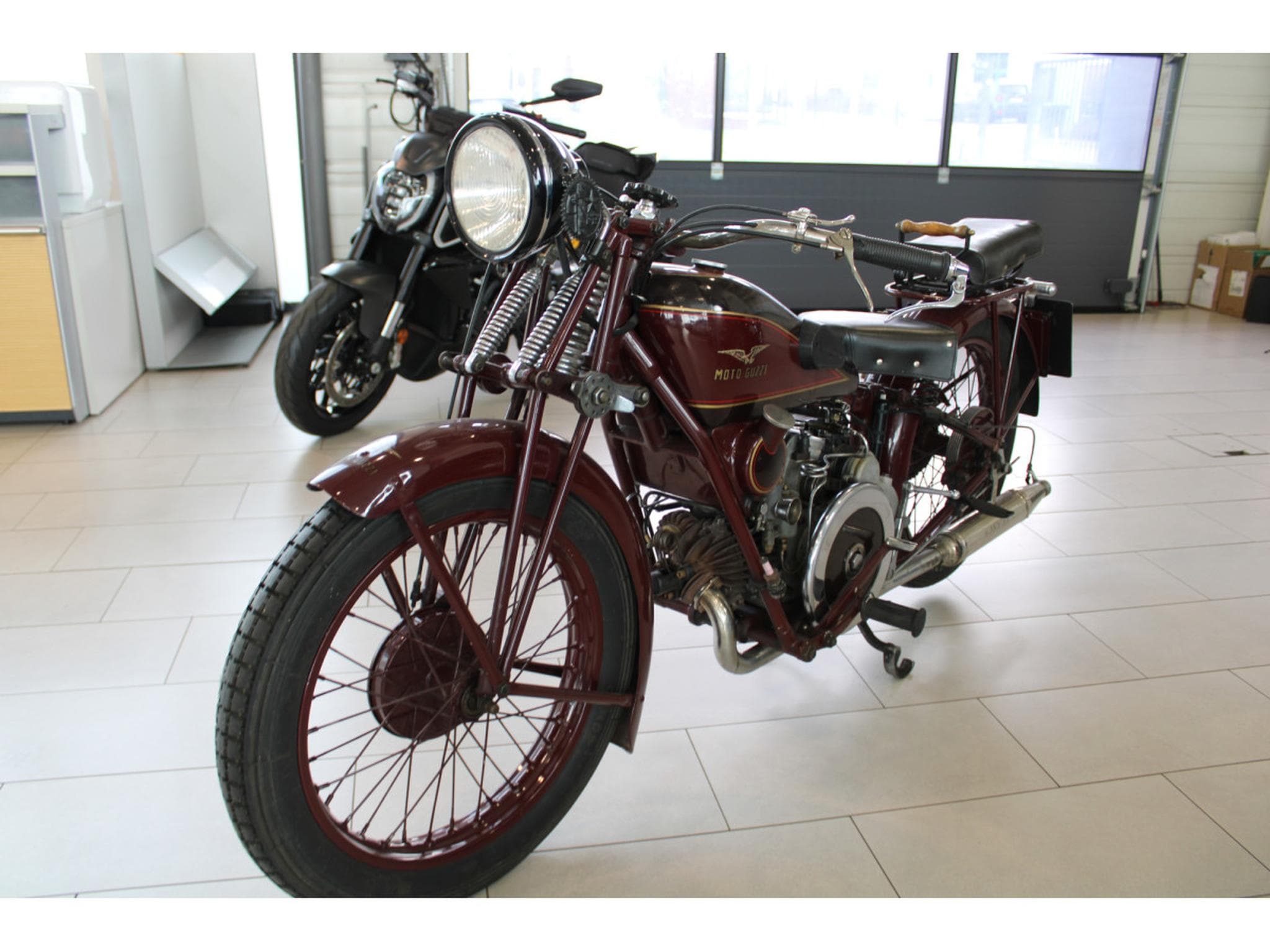 Moto Guzzi Sport 15 1. série (1970) - Photo 8