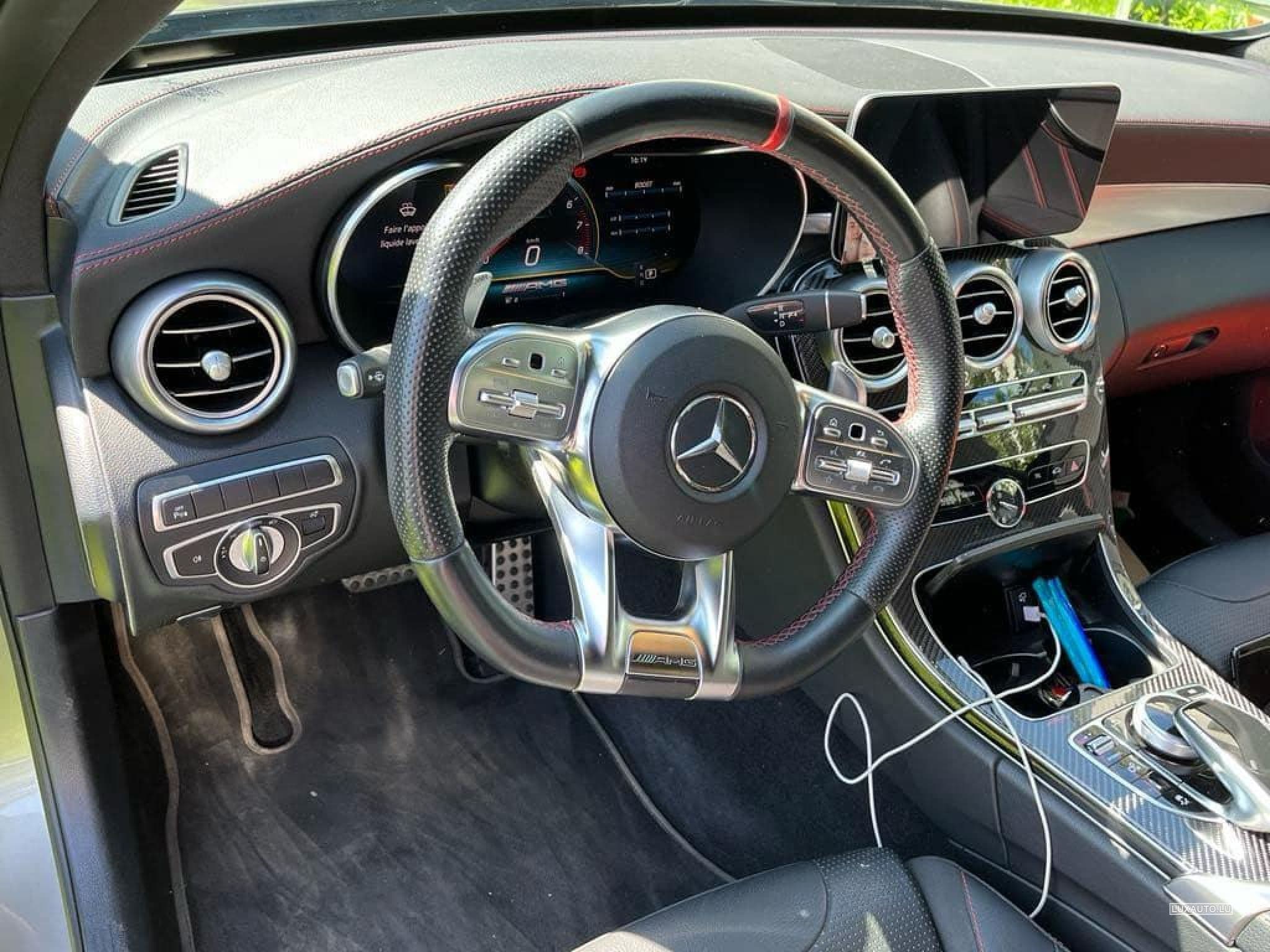 Mercedes C 43 AMG (2020) - Photo 5