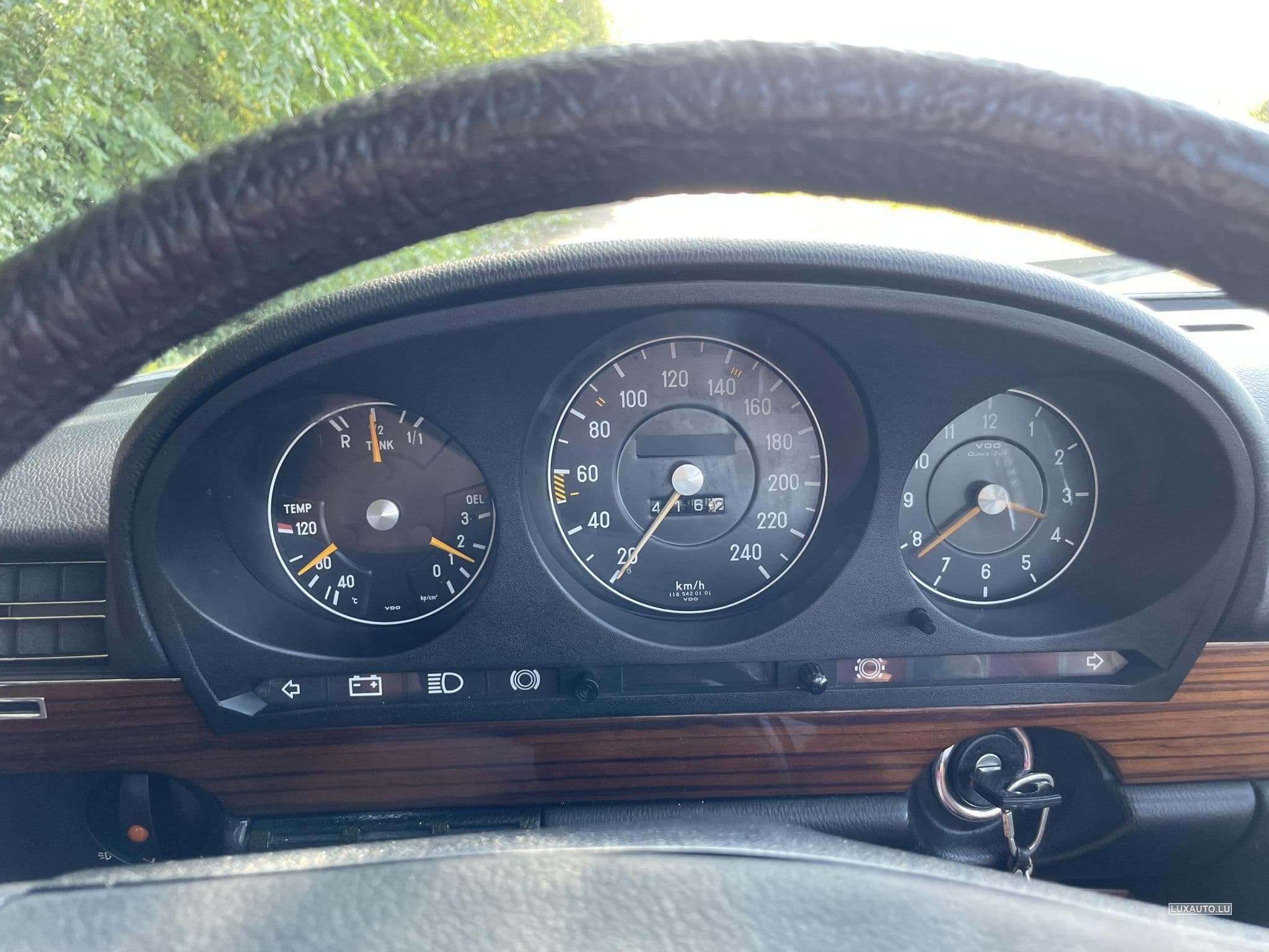 Mercedes SE 280 (W116) (1976) - Foto 6