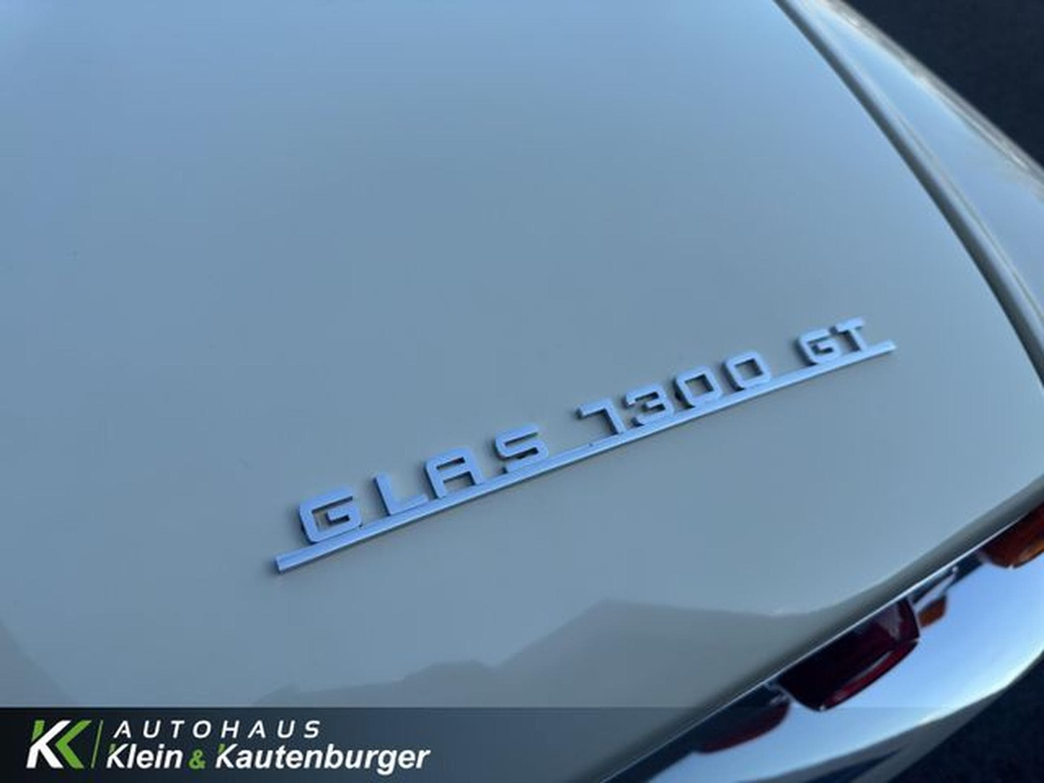 Glas GT Glas 1300 GT 1967 NOTE 2! SCHÖNER ZUSTAND (1970) - Foto 11