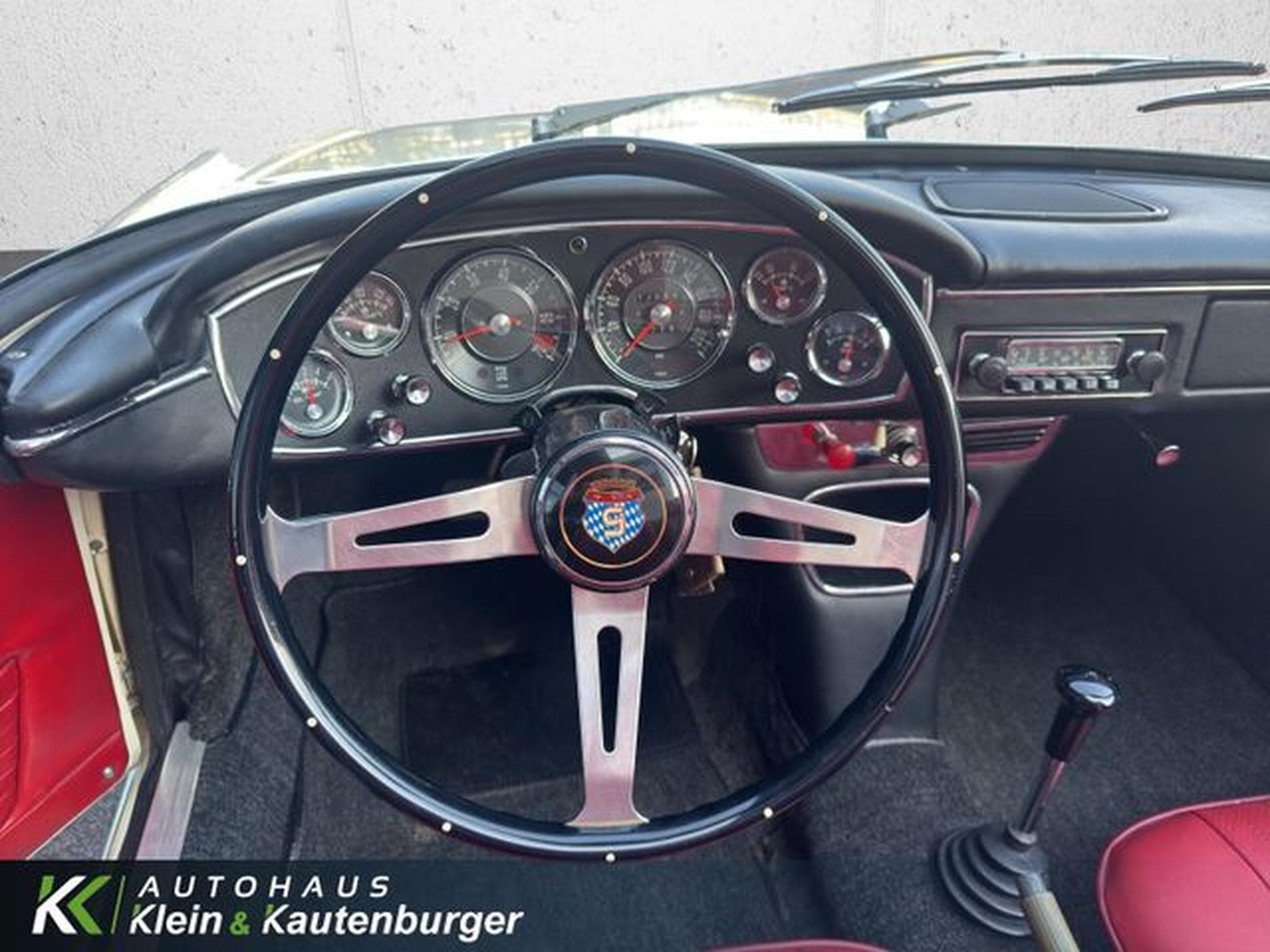 Glas GT Glas 1300 GT 1967 NOTE 2! SCHÖNER ZUSTAND (1970) - Foto 13