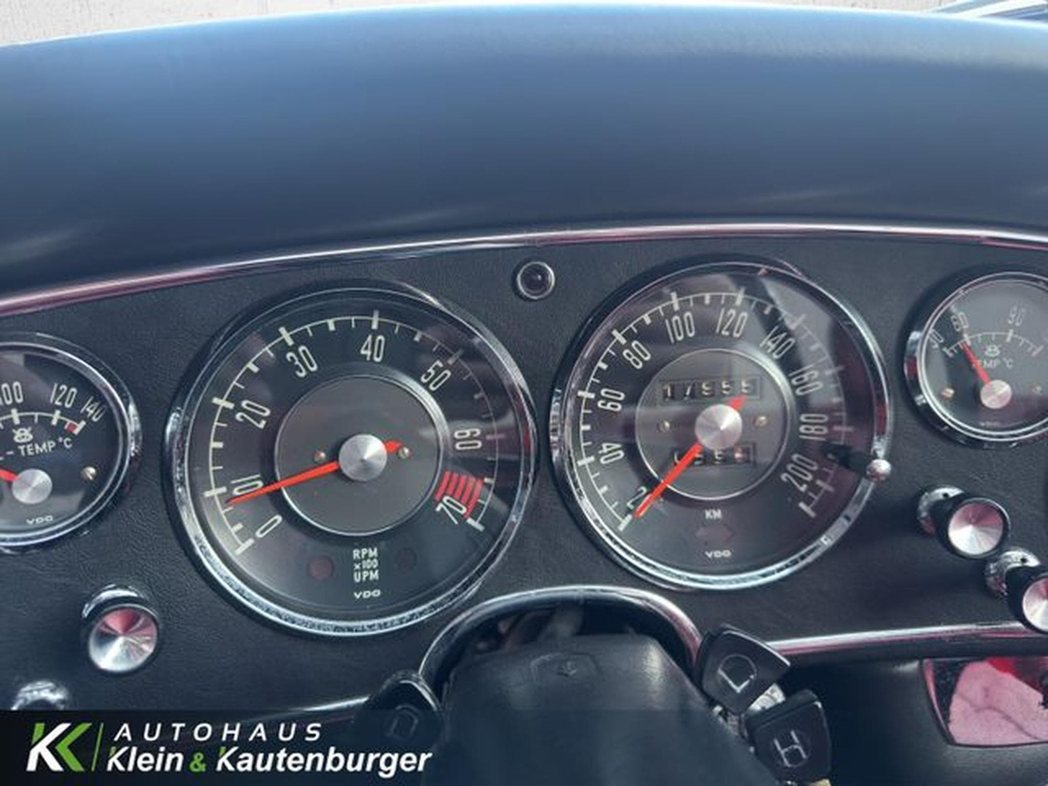 Glas GT Glas 1300 GT 1967 NOTE 2! SCHÖNER ZUSTAND (1970) - Foto 14