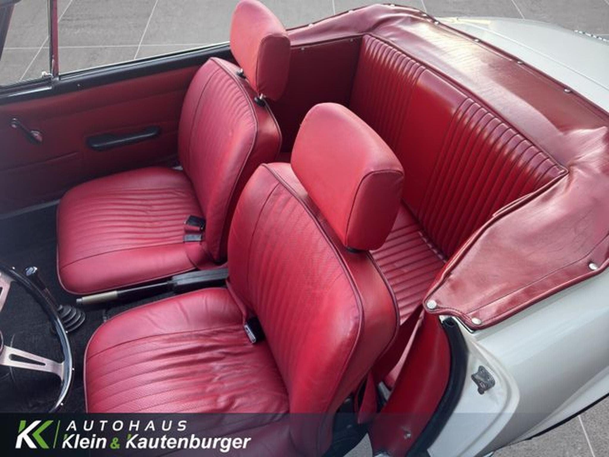 Glas GT Glas 1300 GT 1967 NOTE 2! SCHÖNER ZUSTAND (1970) - Foto 15