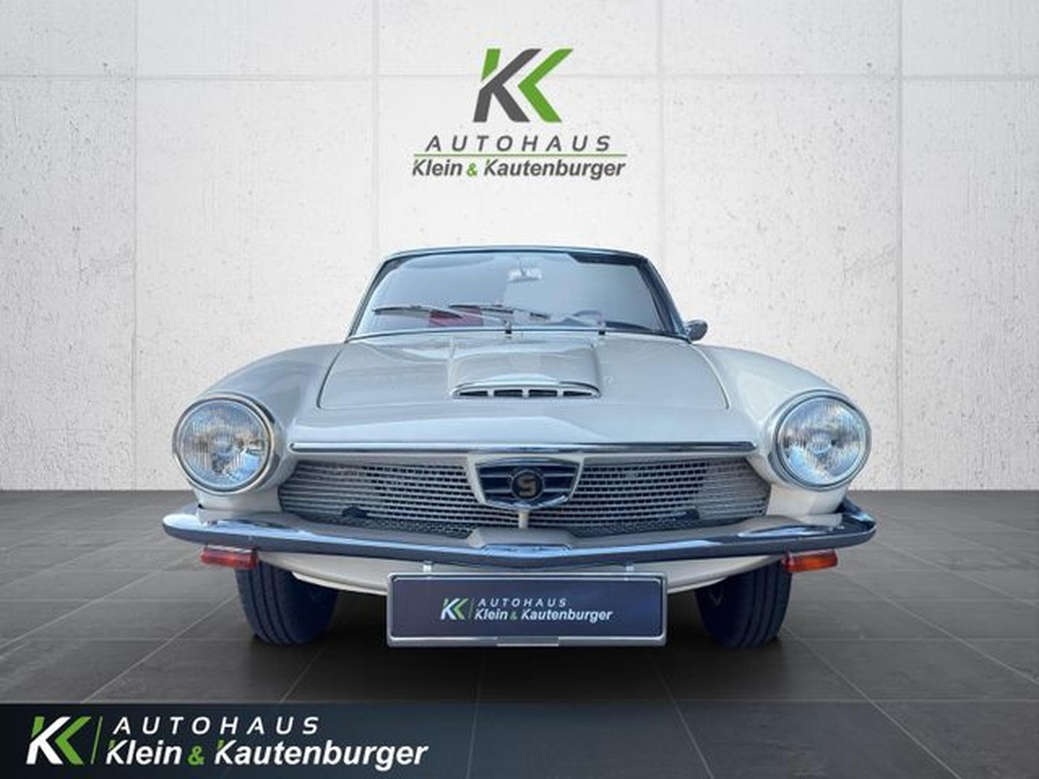 Glas GT Glas 1300 GT 1967 NOTE 2! SCHÖNER ZUSTAND (1970) - Foto 2