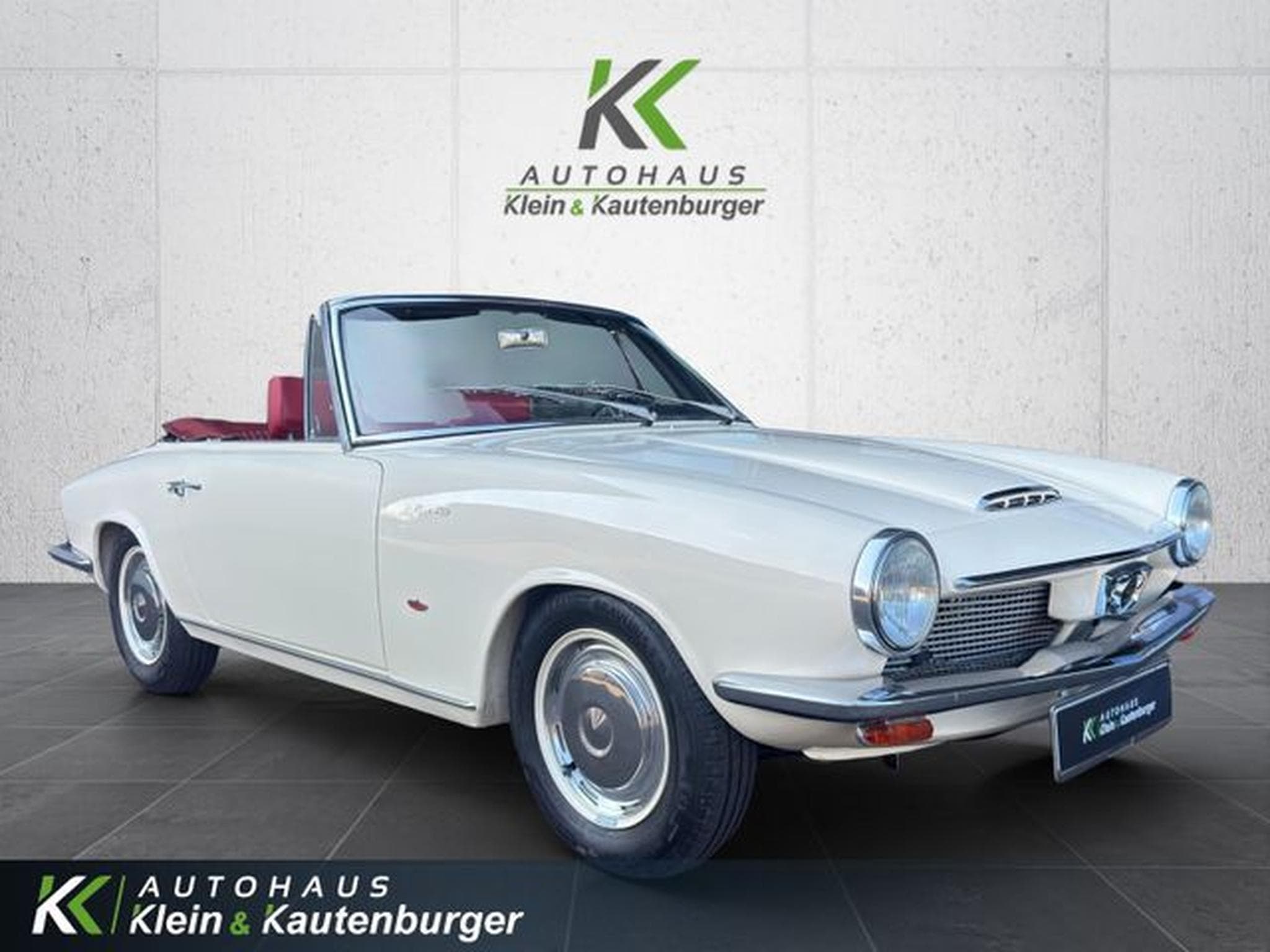 Glas GT Glas 1300 GT 1967 NOTE 2! SCHÖNER ZUSTAND (1970) - Foto 3